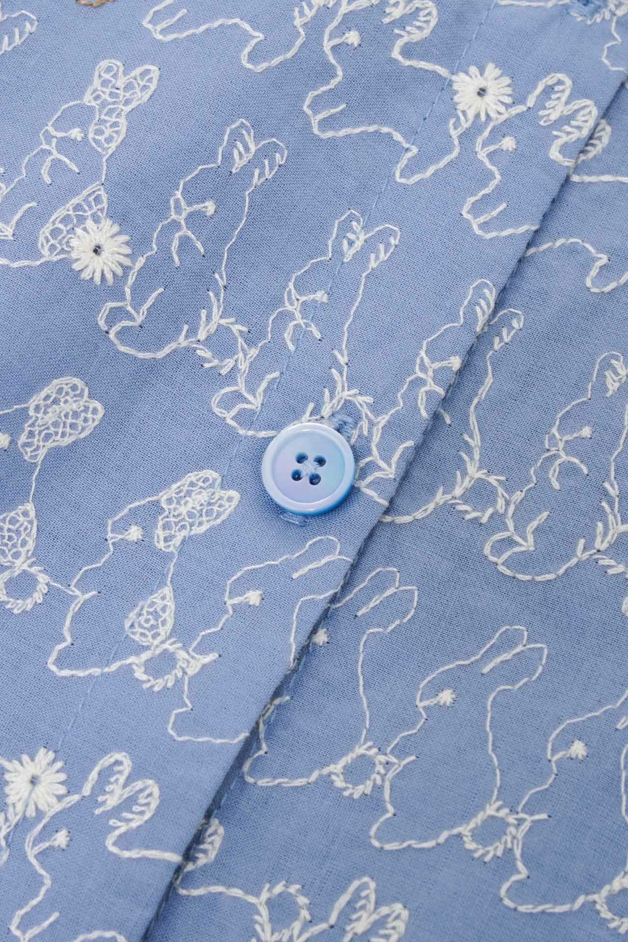 うさぎLOTS ストリングシャツ | marble SUD(マーブルシュッド)公式通販
