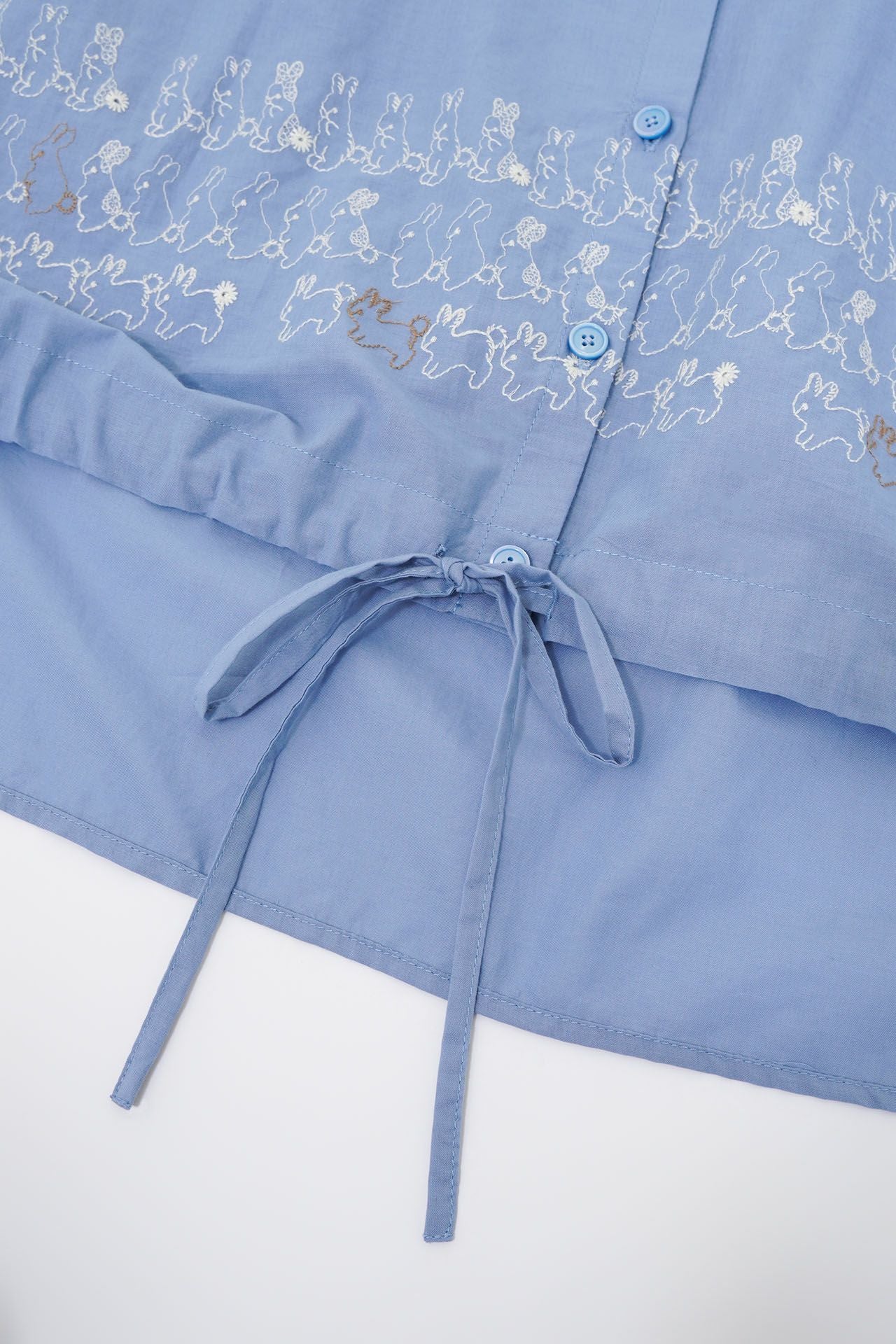 うさぎLOTS ストリングシャツ | marble SUD(マーブルシュッド)公式通販
