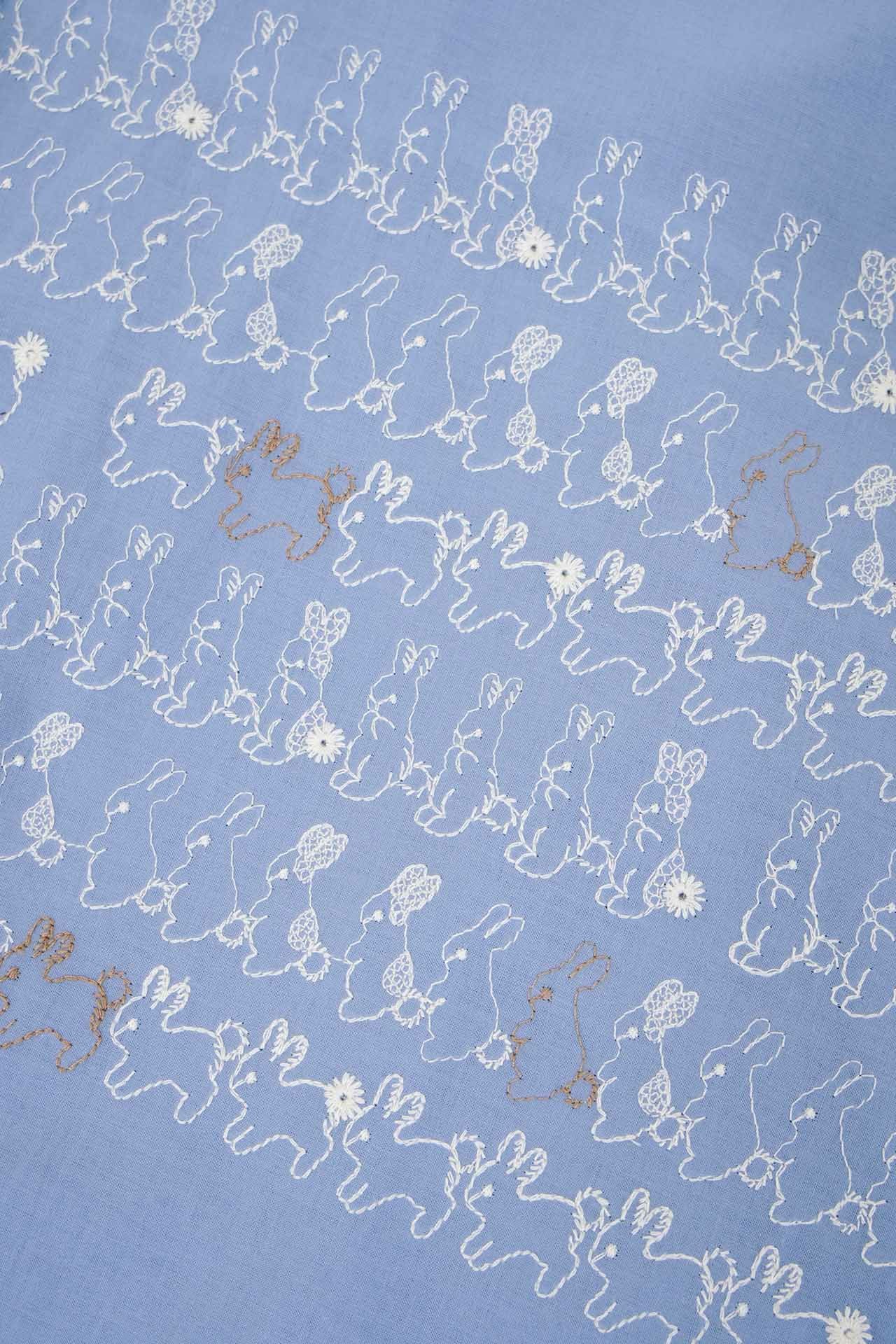 うさぎLOTS ストリングシャツ | marble SUD(マーブルシュッド)公式通販