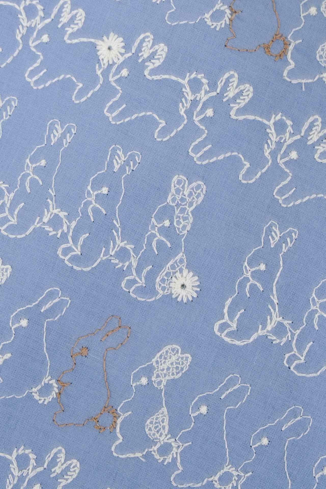 うさぎLOTS ストリングシャツ | marble SUD(マーブルシュッド)公式通販