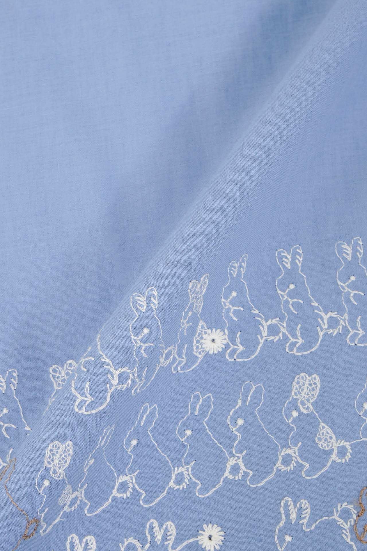 うさぎLOTS ストリングシャツ | marble SUD(マーブルシュッド)公式通販