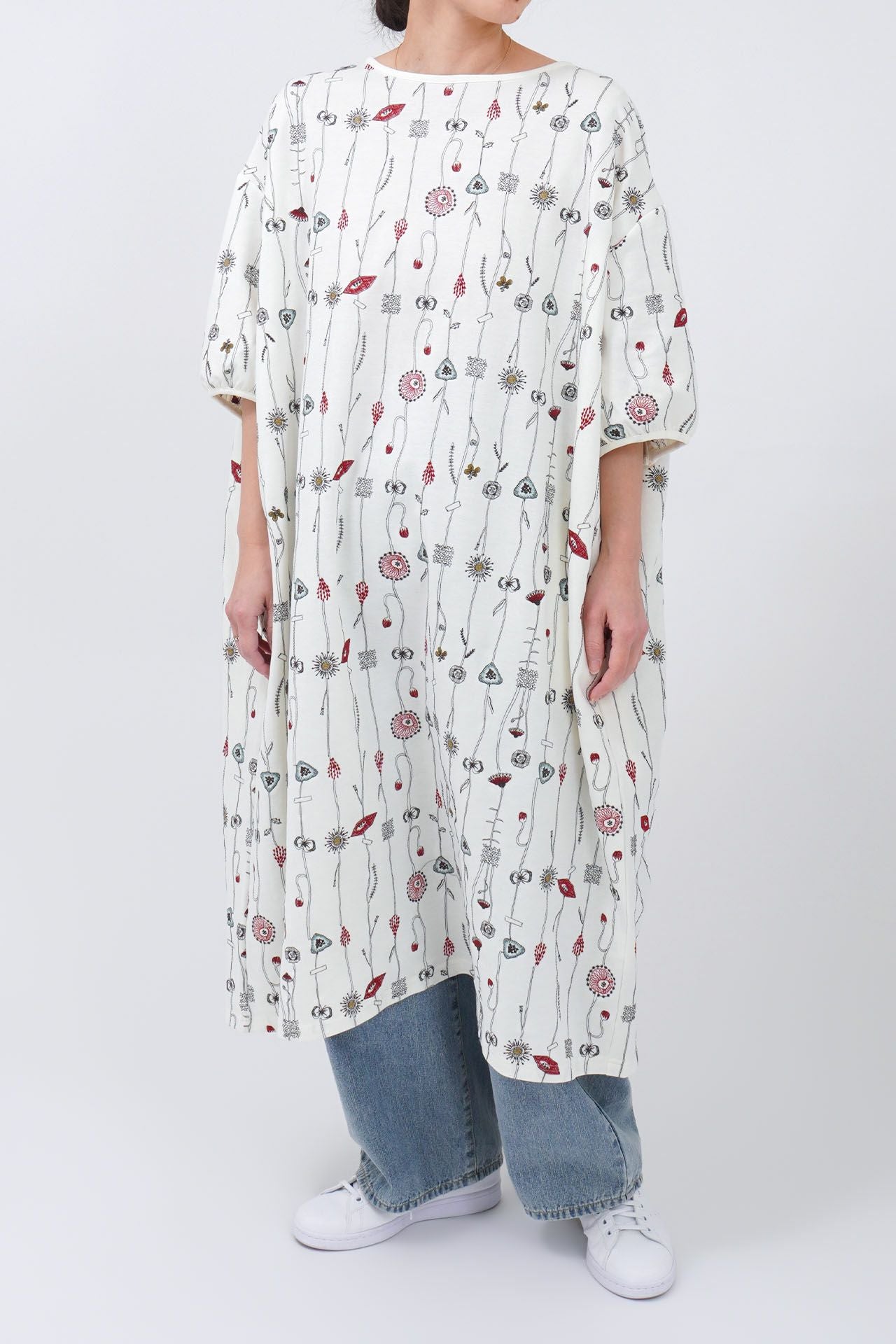 新品　marble SUD/マーブルシュッド【ヒッコリー ハオリワンピース】新作 ヒッコリー ハオリワンピース | marble SUD(マーブルシュッド)公式通販