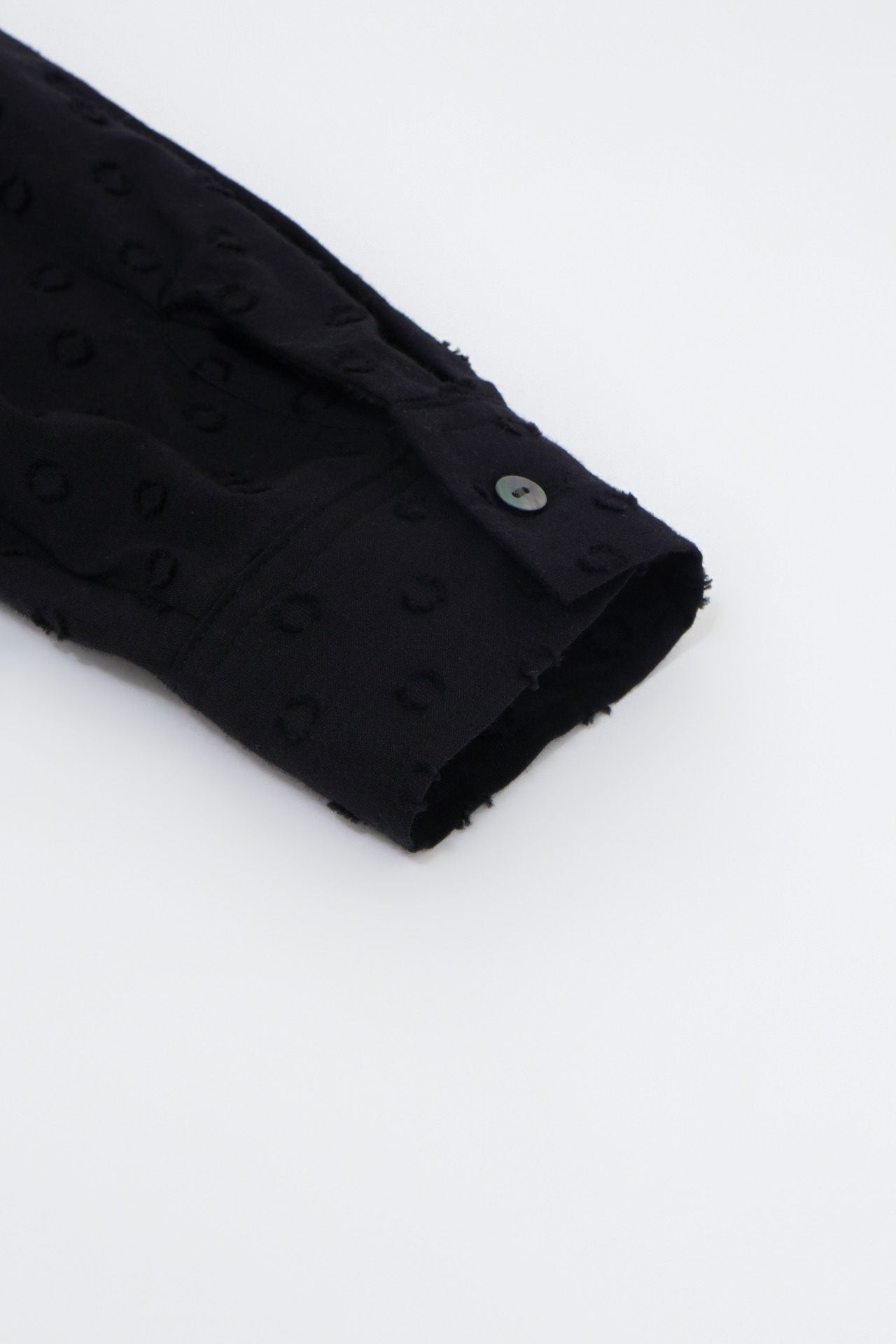 ラッコレース クレリックシャツワンピース | marble SUD(マーブル