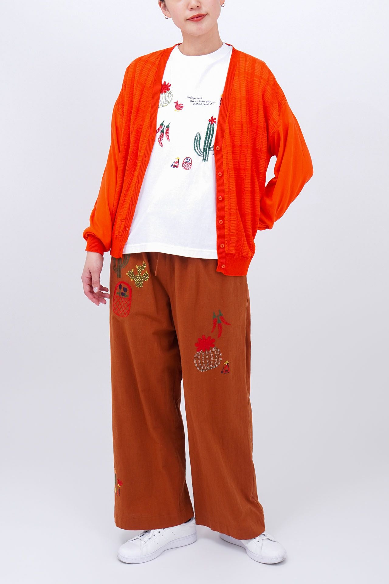 BROWN/model:168cm