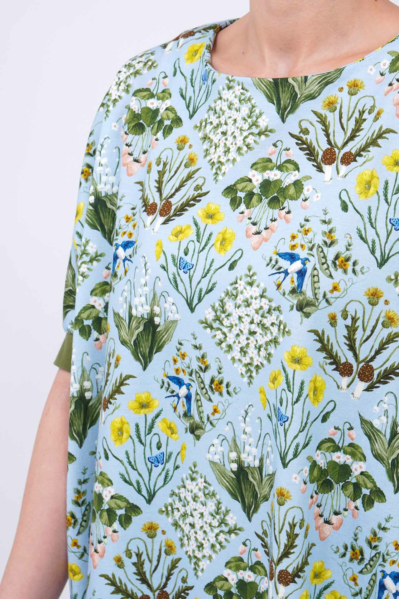 Marvel × pet de reposコラボen fleur ワンピースSM Marvel | pet de repos