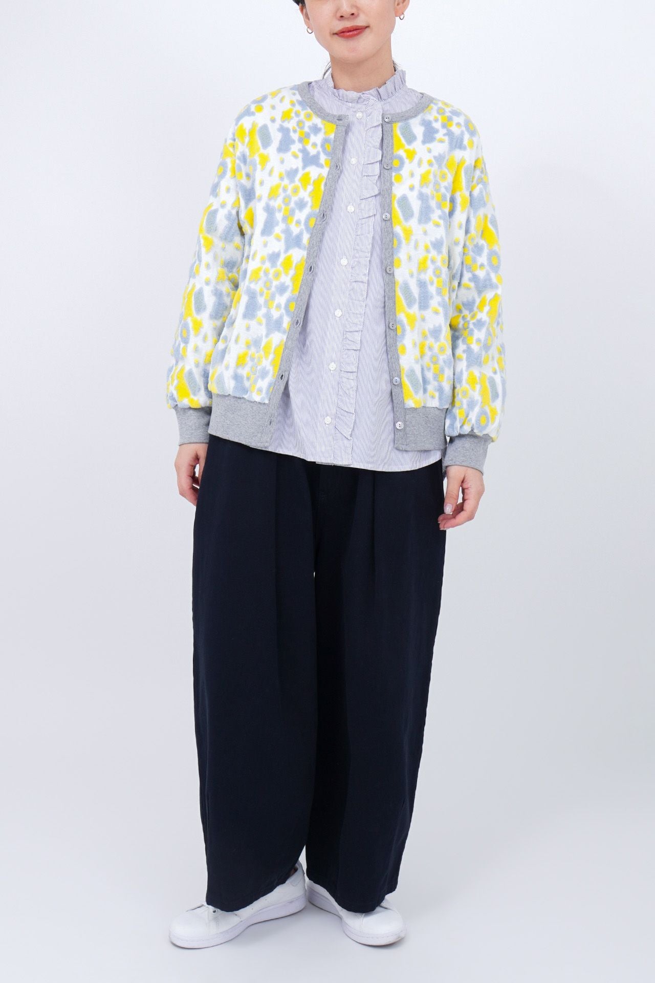WHITE/model:168cm