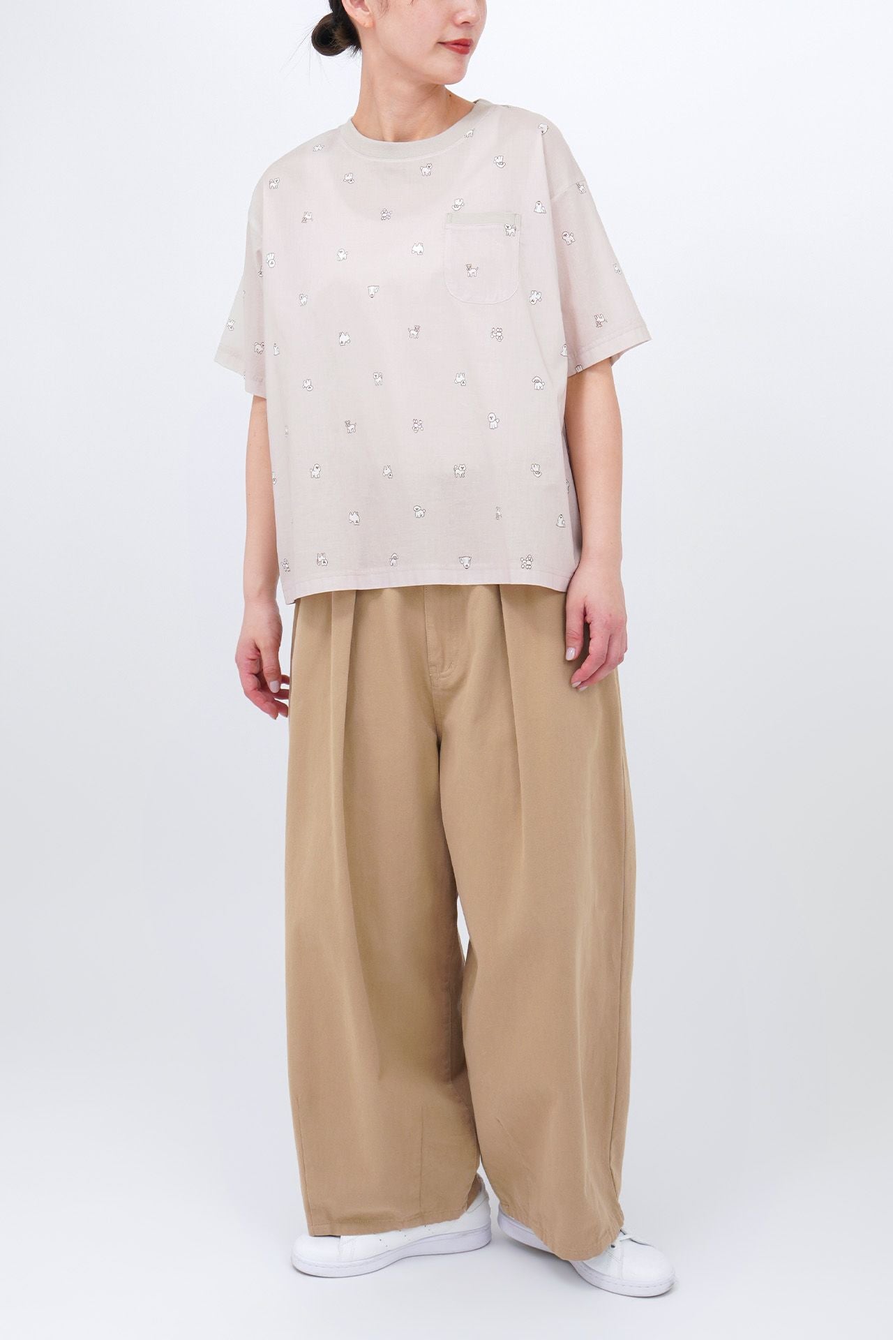 BEIGE/model:168cm
