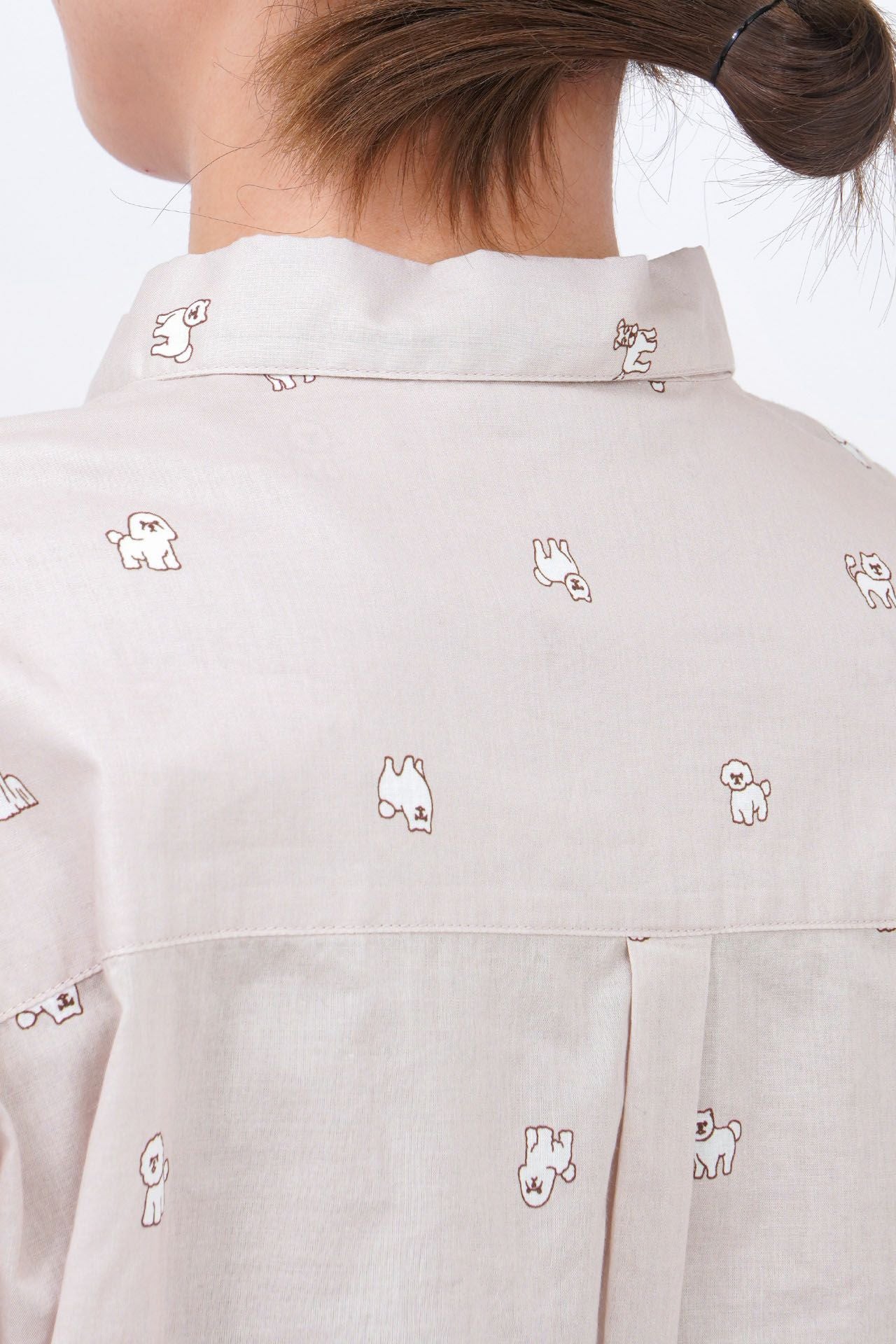 dog dot プチカラーブラウス | marble SUD(マーブルシュッド)公式通販