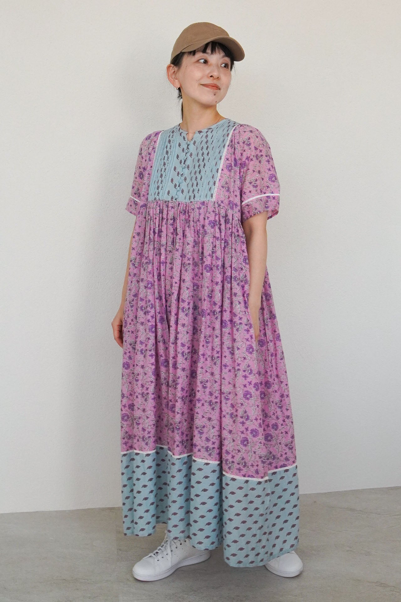PINK/model:158cm