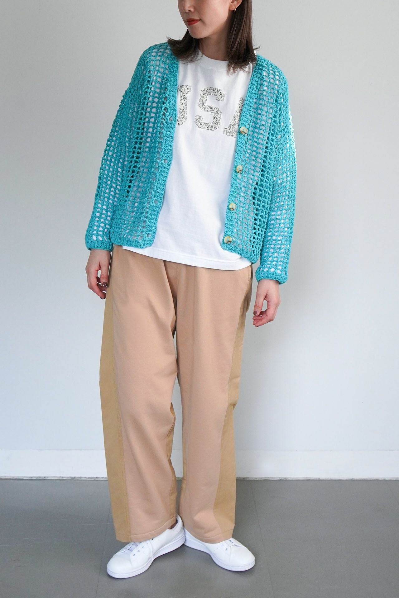 TURQUOISE/model:168cm