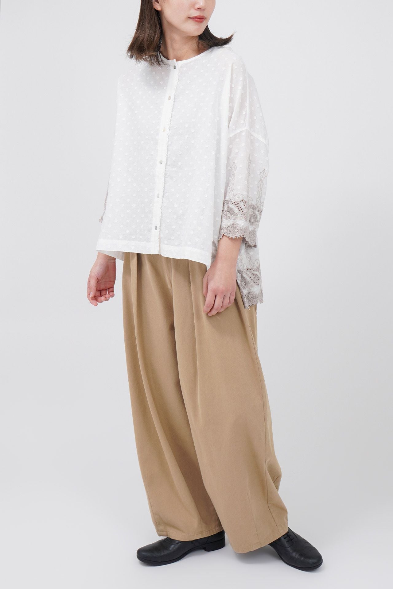 BLACK/model:168cm(Lサイズ着用)