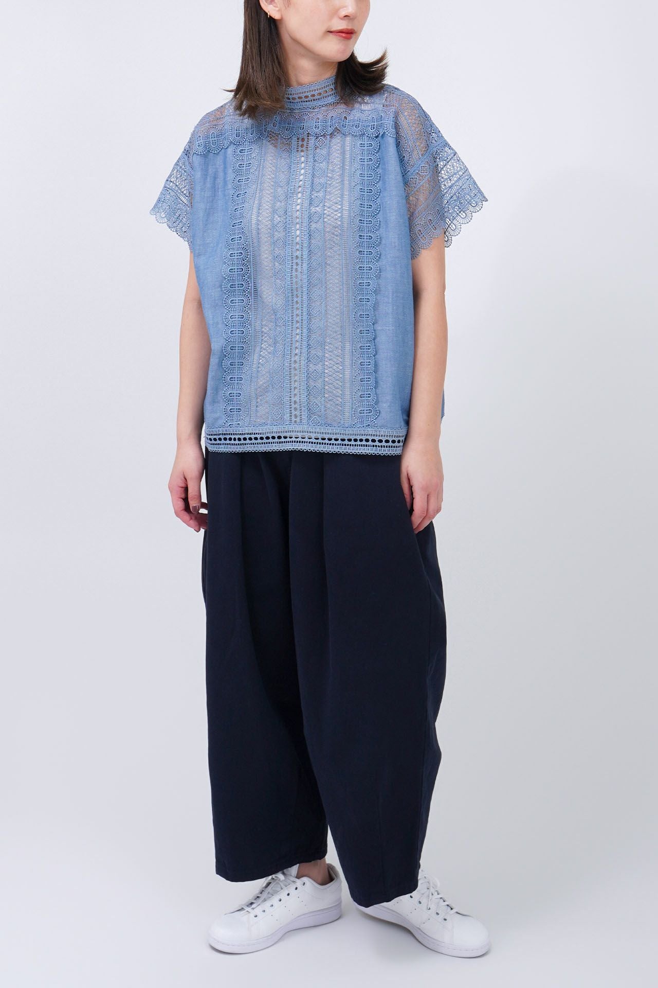 NAVY/model:168cm(Mサイズ着用)