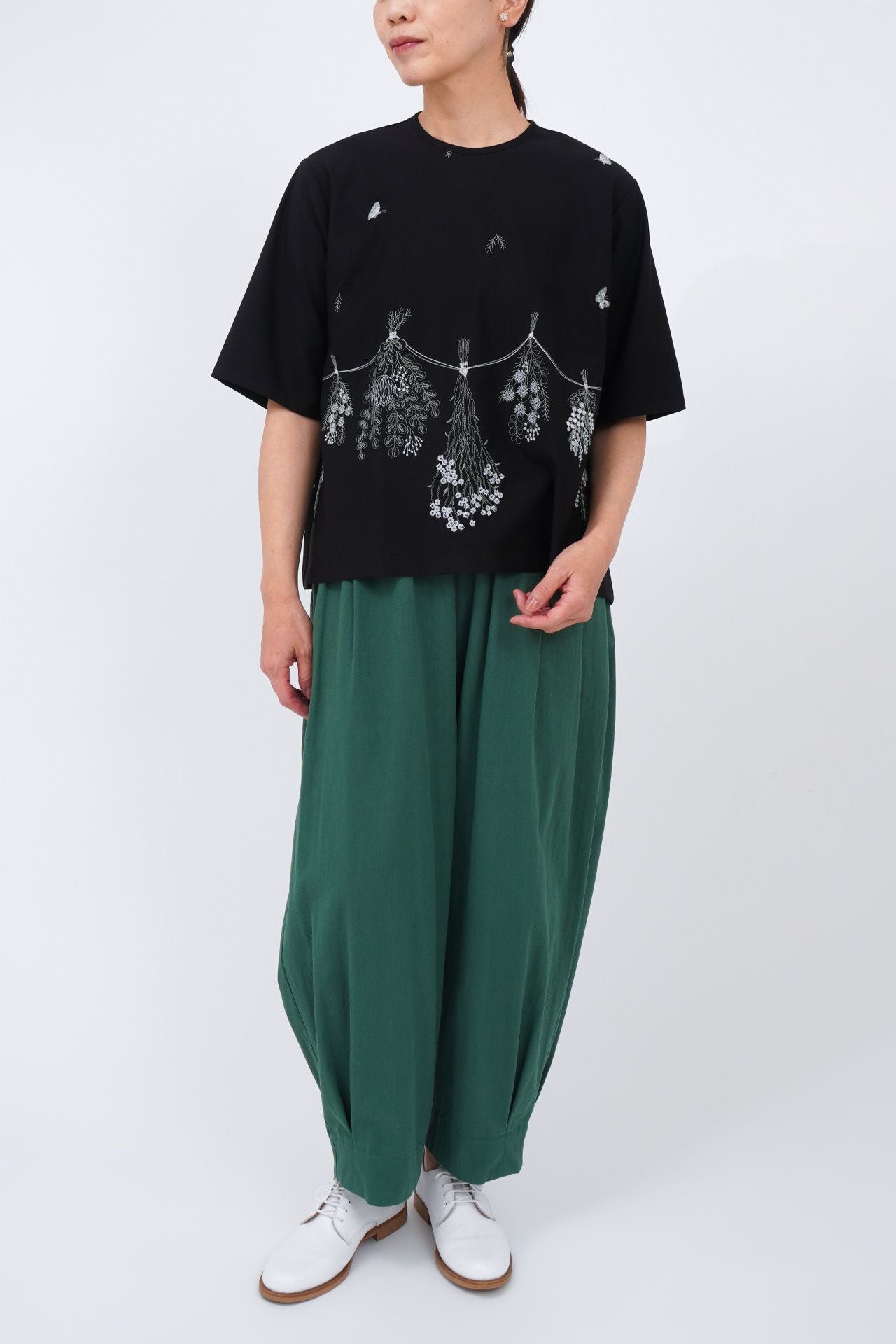 GREEN/model:168cm