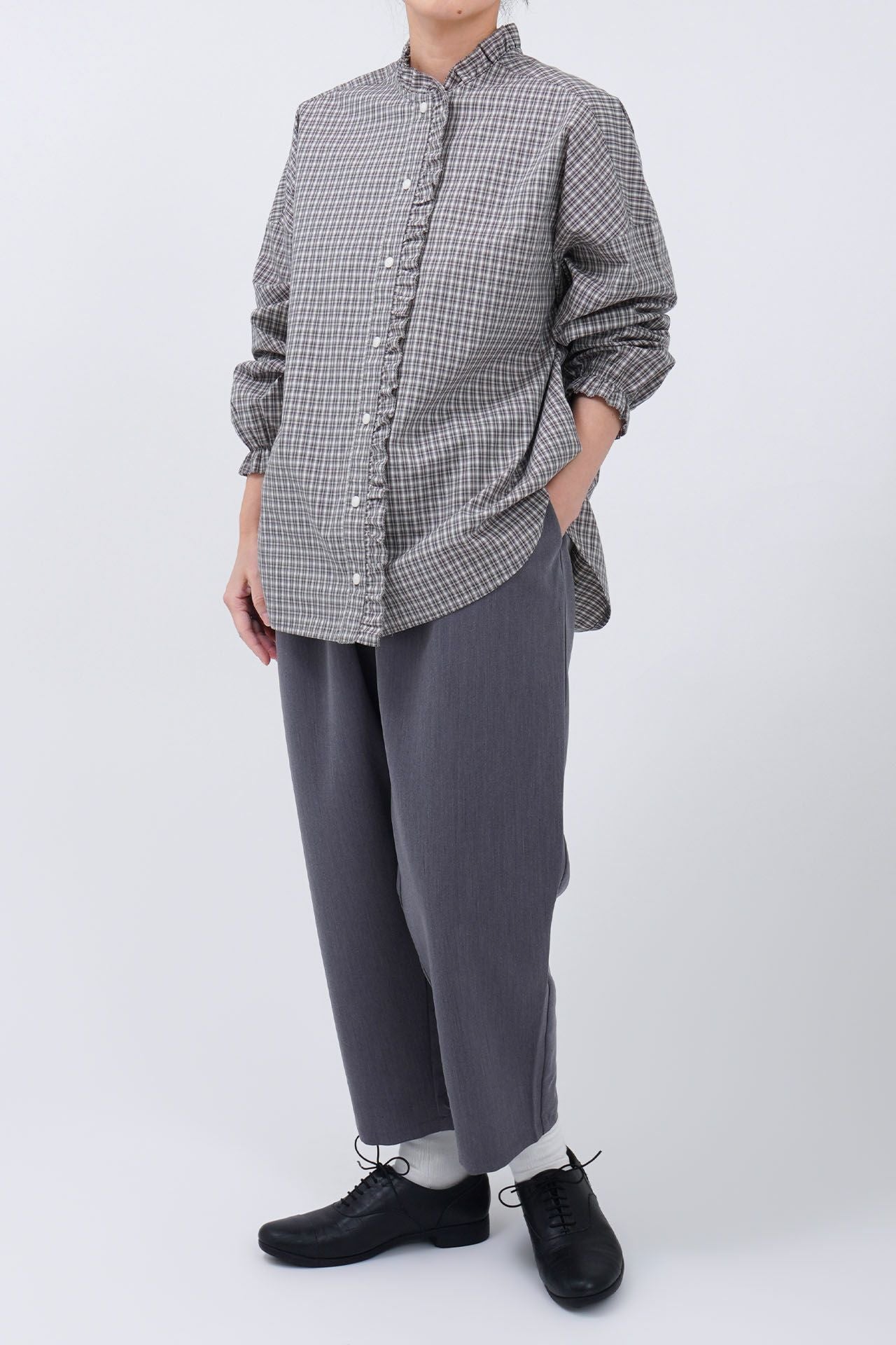 GREY/model:158cm