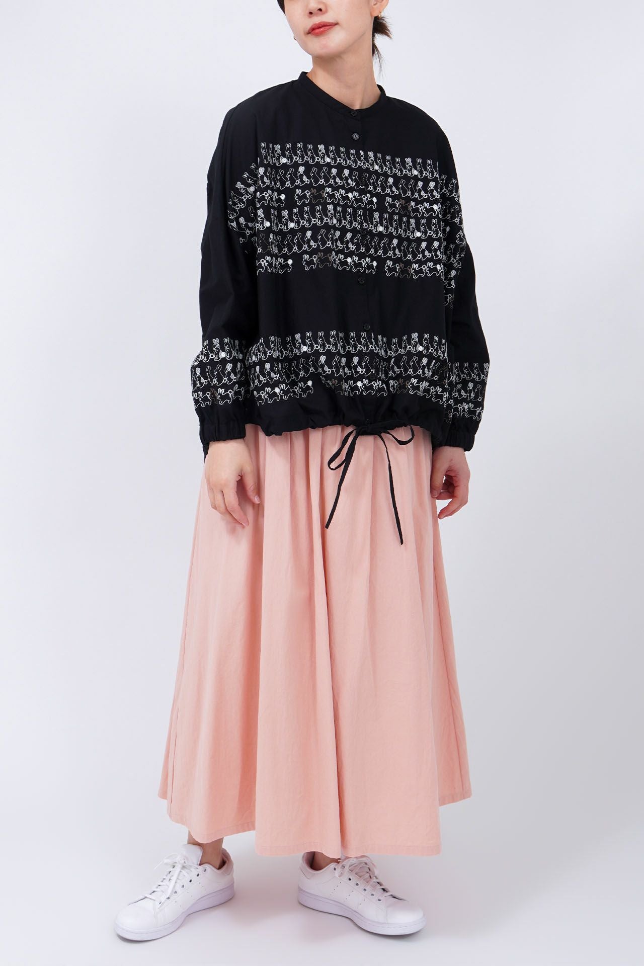 PINK/model:168cm