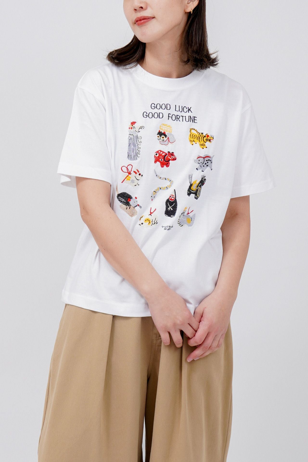 EMB干支 Tシャツ | marble SUD(マーブルシュッド)公式通販