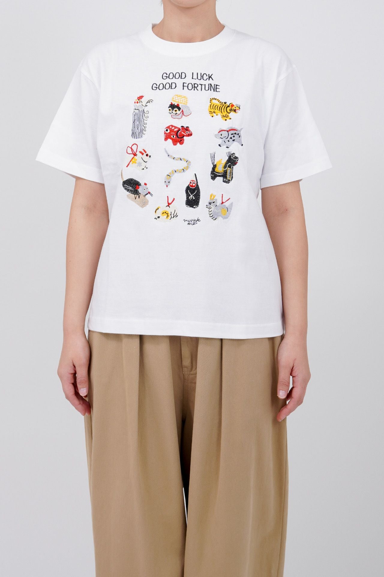 EMB干支 Tシャツ | marble SUD(マーブルシュッド)公式通販