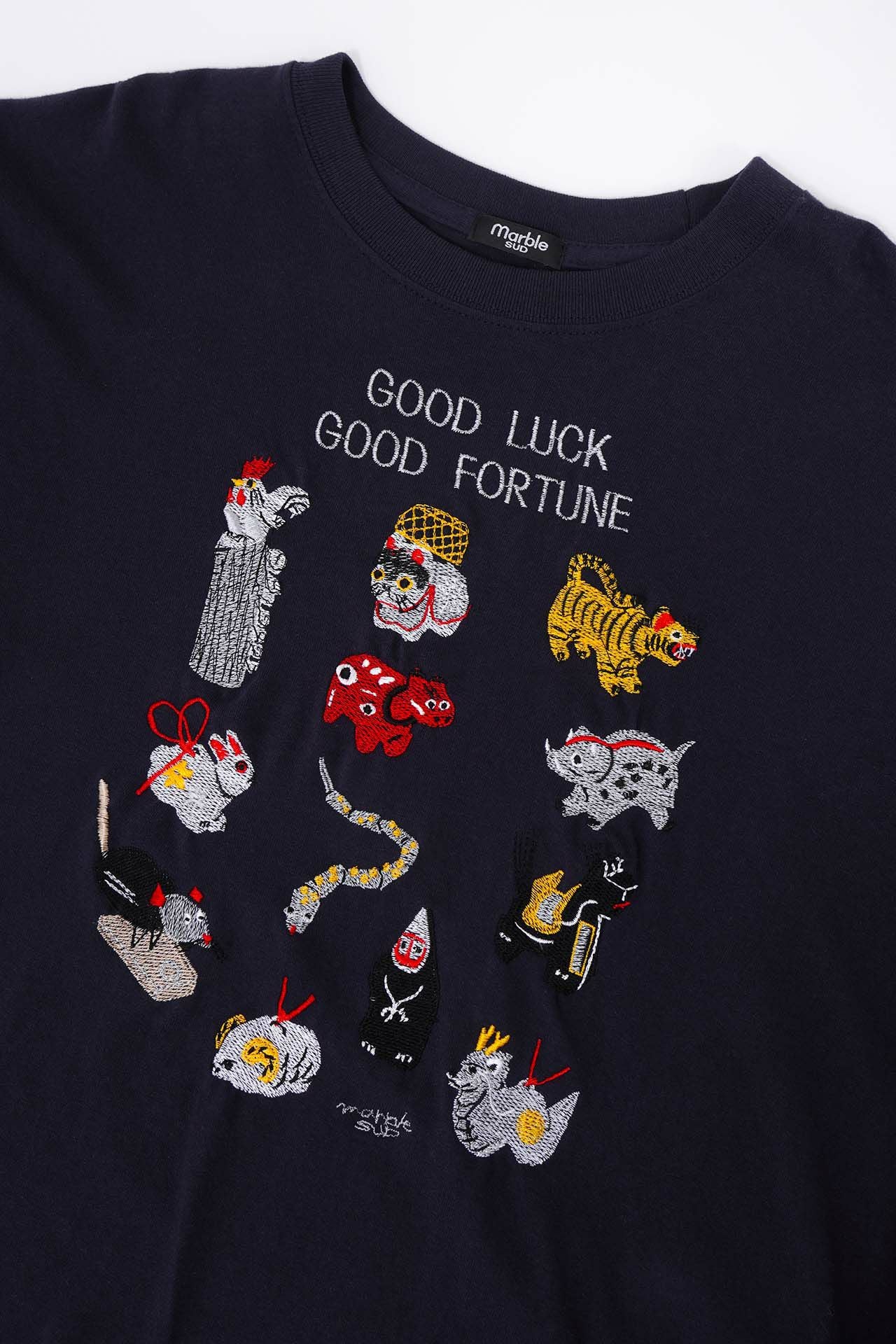 EMB干支 Tシャツ | marble SUD(マーブルシュッド)公式通販
