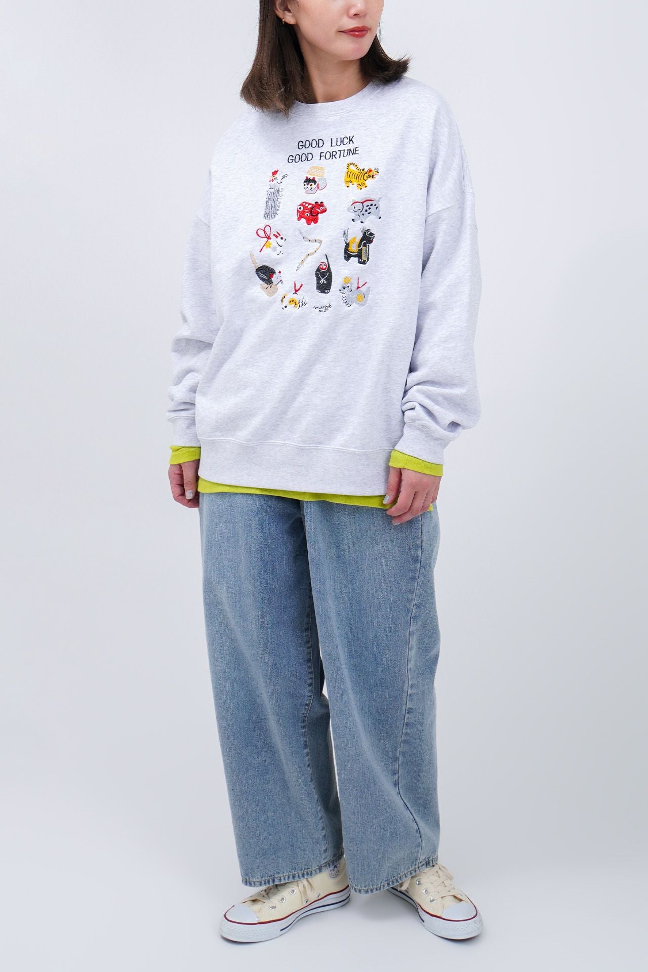 H.GREY/model:168cm