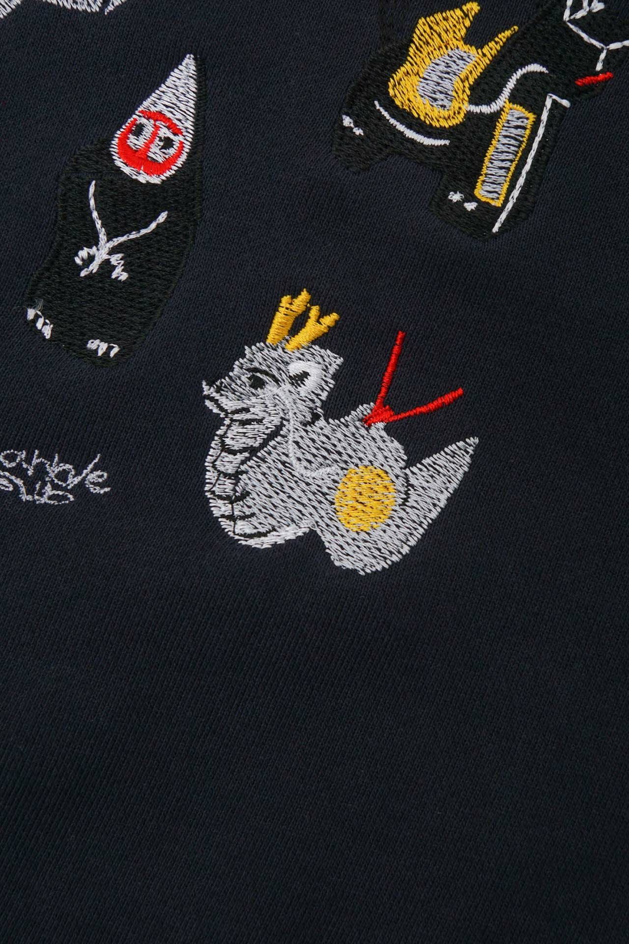 EMB干支 LONG SWEAT | marble SUD(マーブルシュッド)公式通販