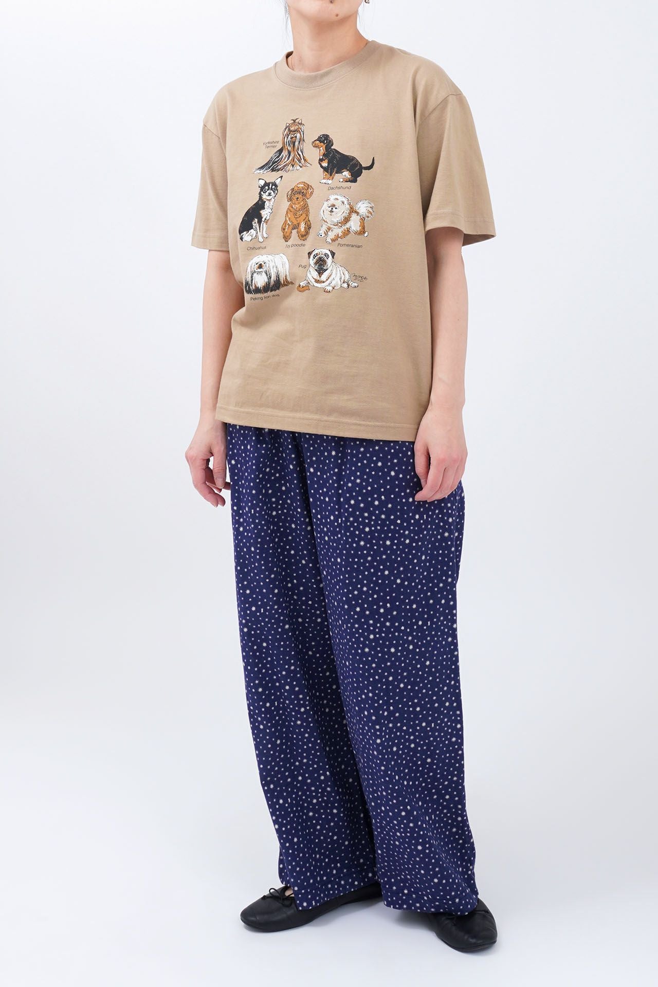 BEIGE/model:158cm