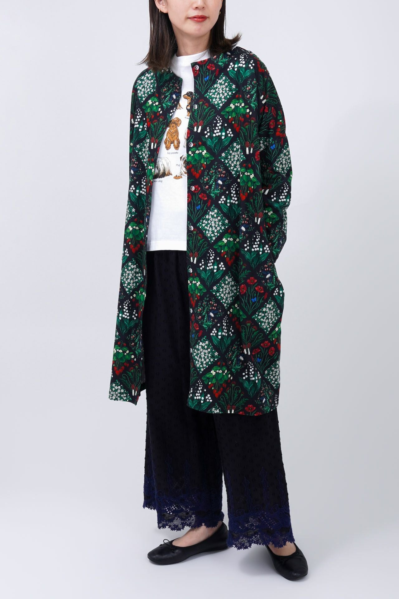 WHITE/model:168cm