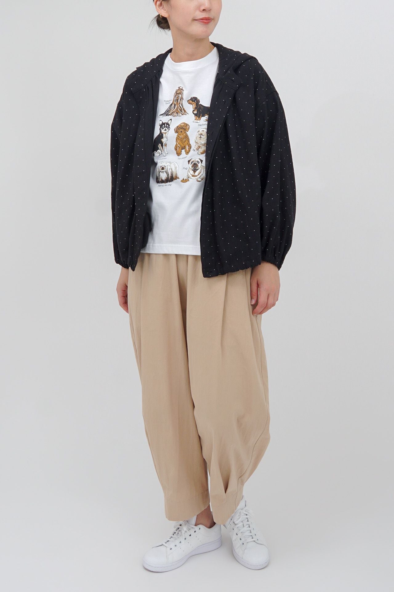 WHITE/model:168cm
