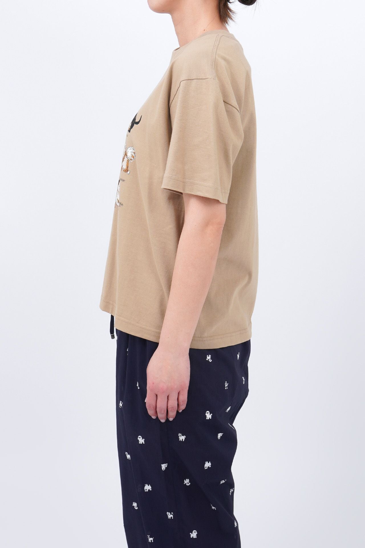 Zukan Small dog Tシャツ | marble SUD(マーブルシュッド)公式通販