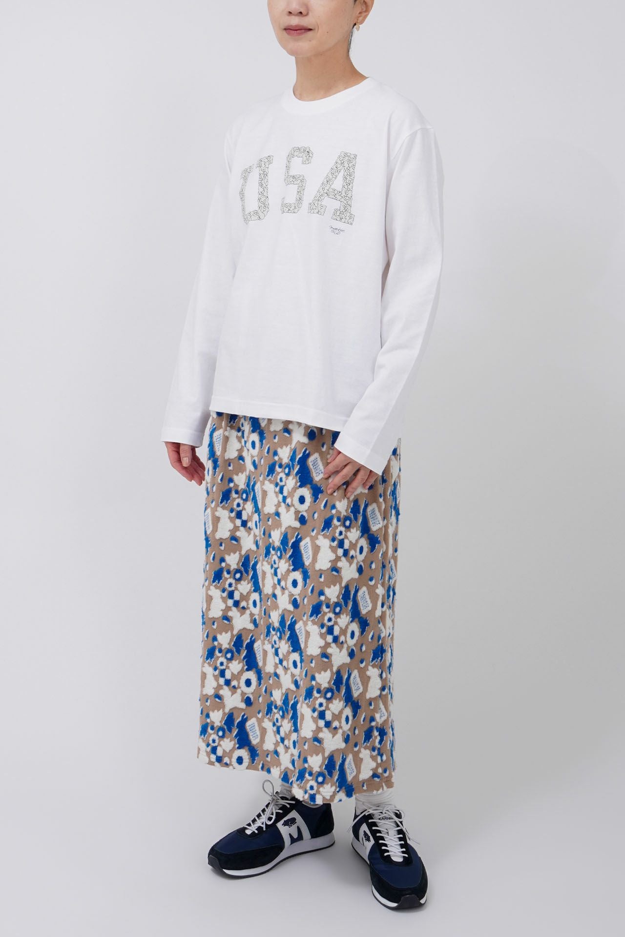 USA L/S Tシャツ | marble SUD(マーブルシュッド)公式通販