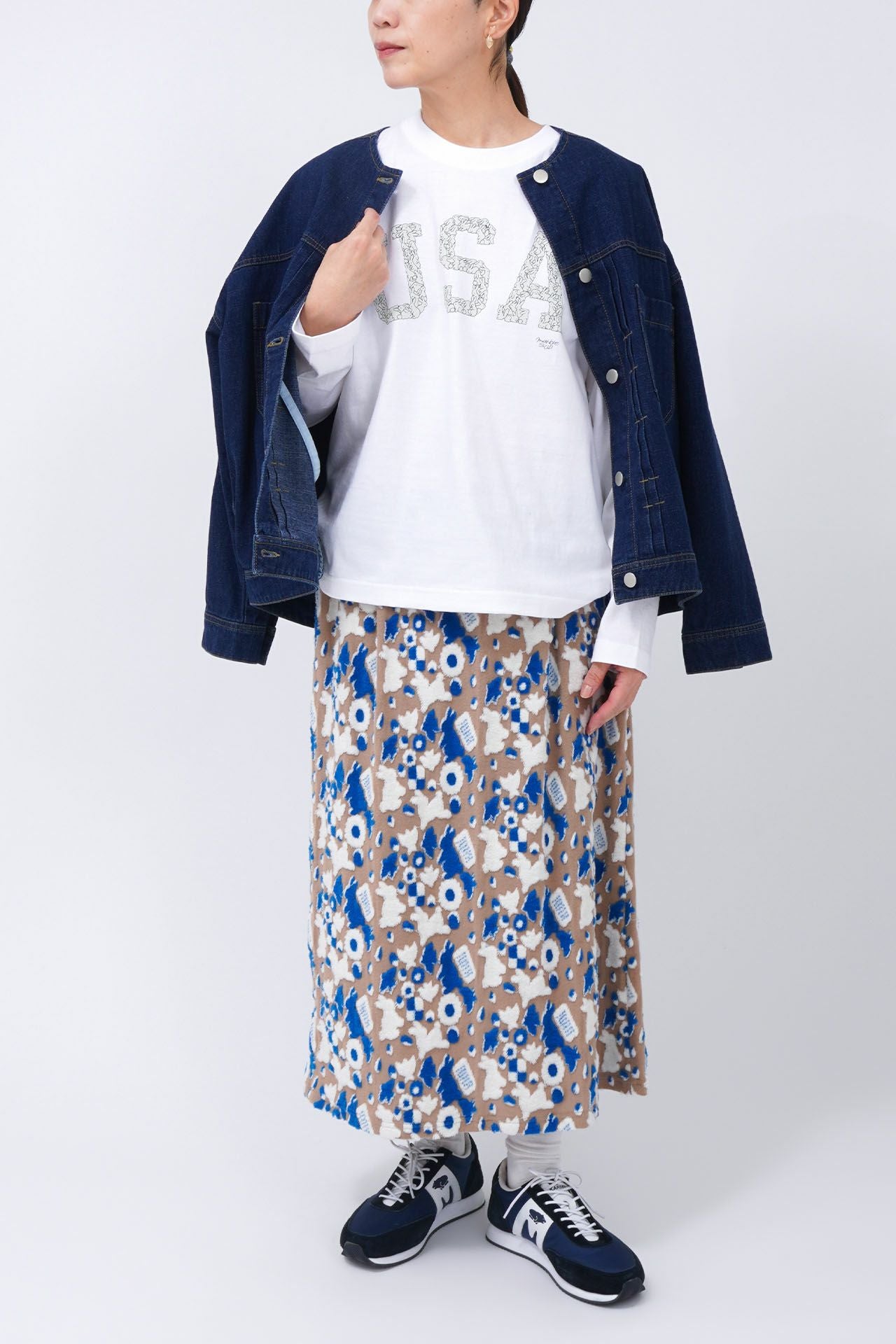 USA L/S Tシャツ | marble SUD(マーブルシュッド)公式通販