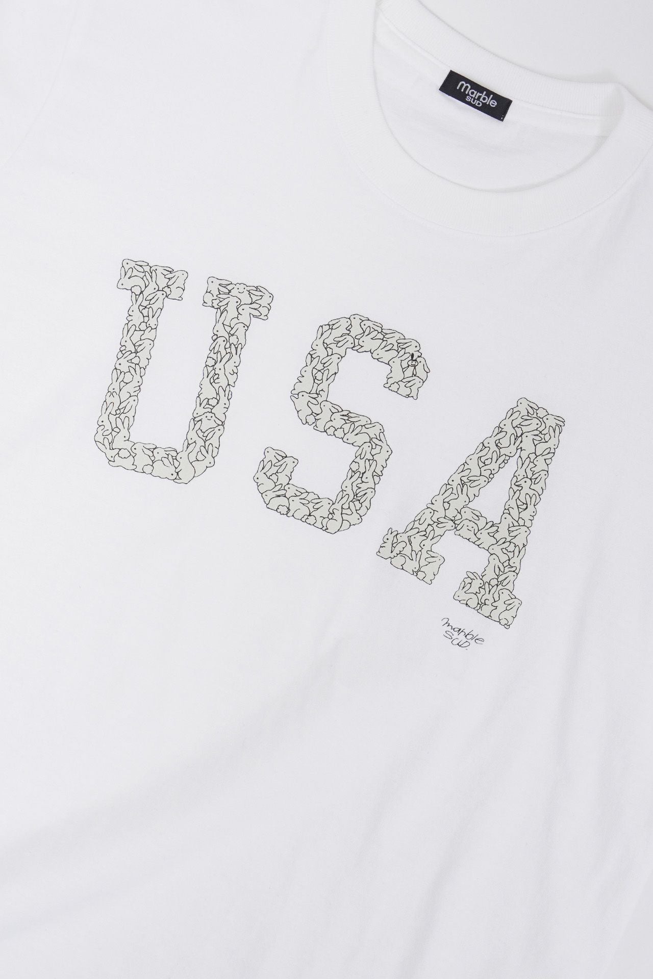 USA L/S Tシャツ | marble SUD(マーブルシュッド)公式通販