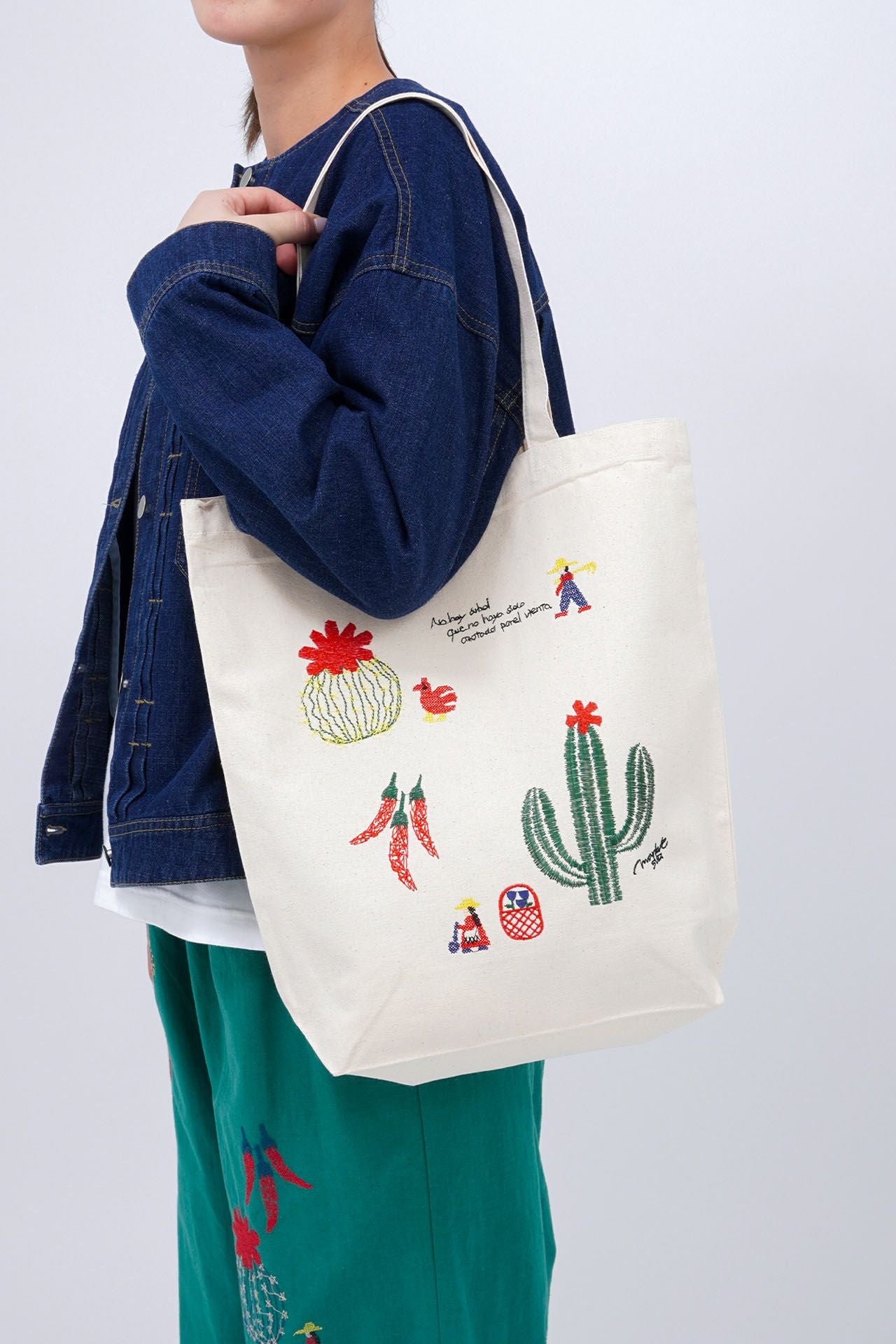 マーブルシュッド   EMBサボテンバック BAG／ポーチ | marble SUD(マーブルシュッド)公式通販