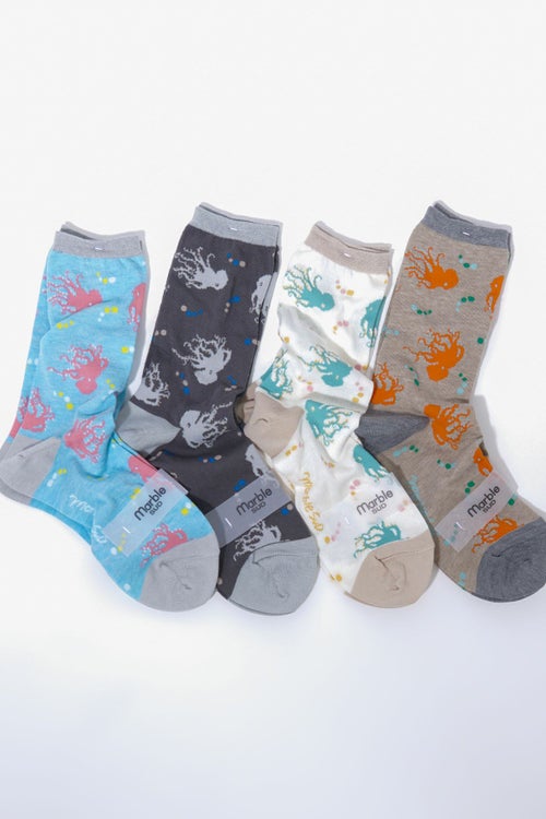 タグ付き未使用 マーブルシュッド Bat Lace ギャザーBL ネイビー 
