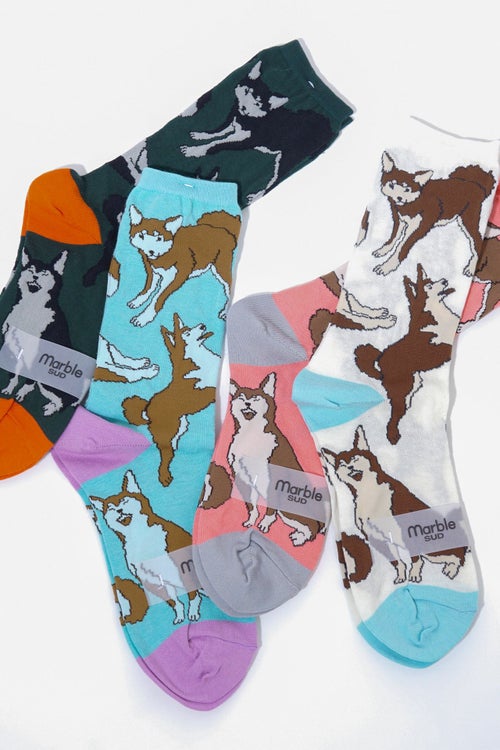 ソックス Shiba | marble SUD(マーブルシュッド)公式通販