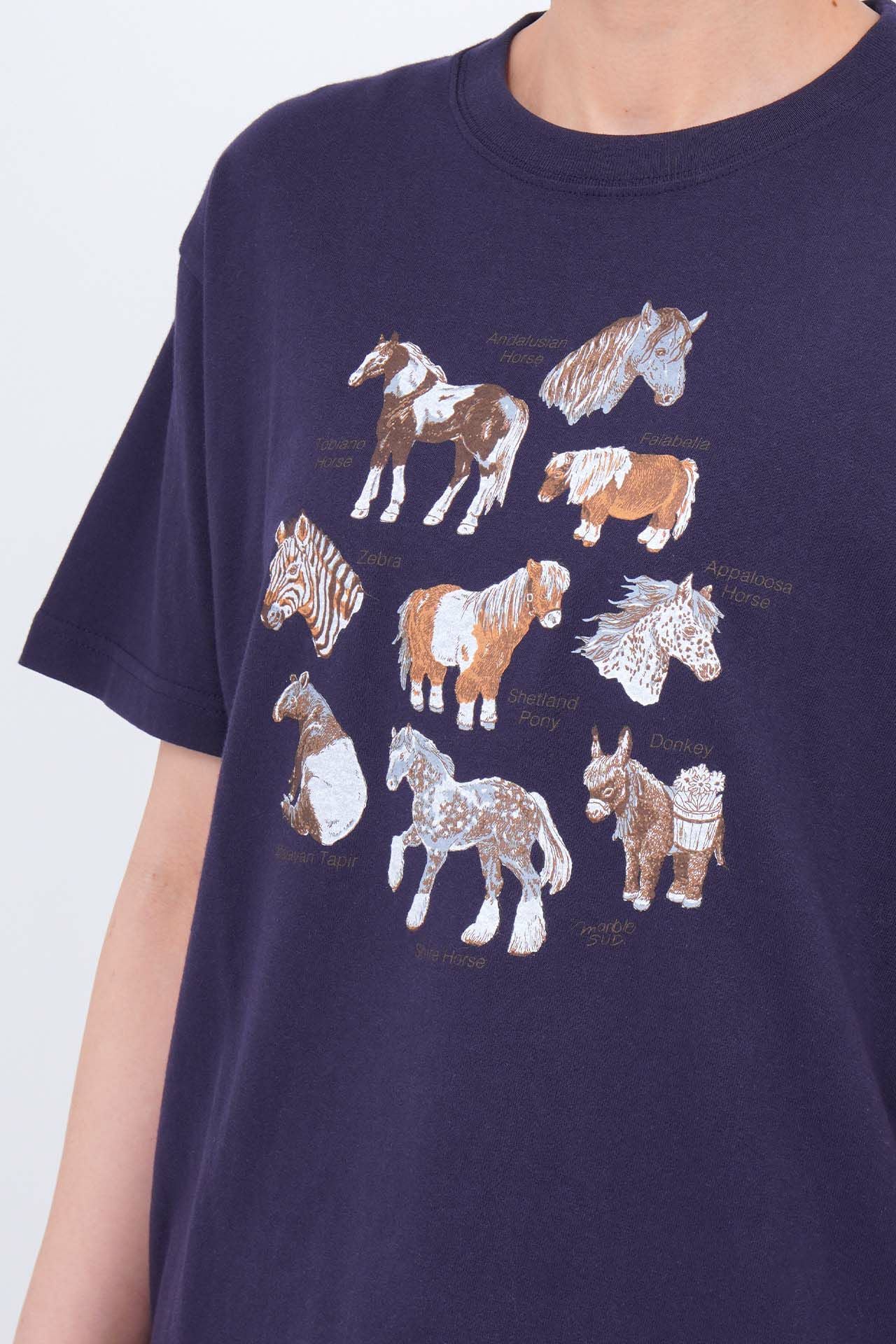 Zukan Whale Tシャツ | marble SUD(マーブルシュッド)公式通販