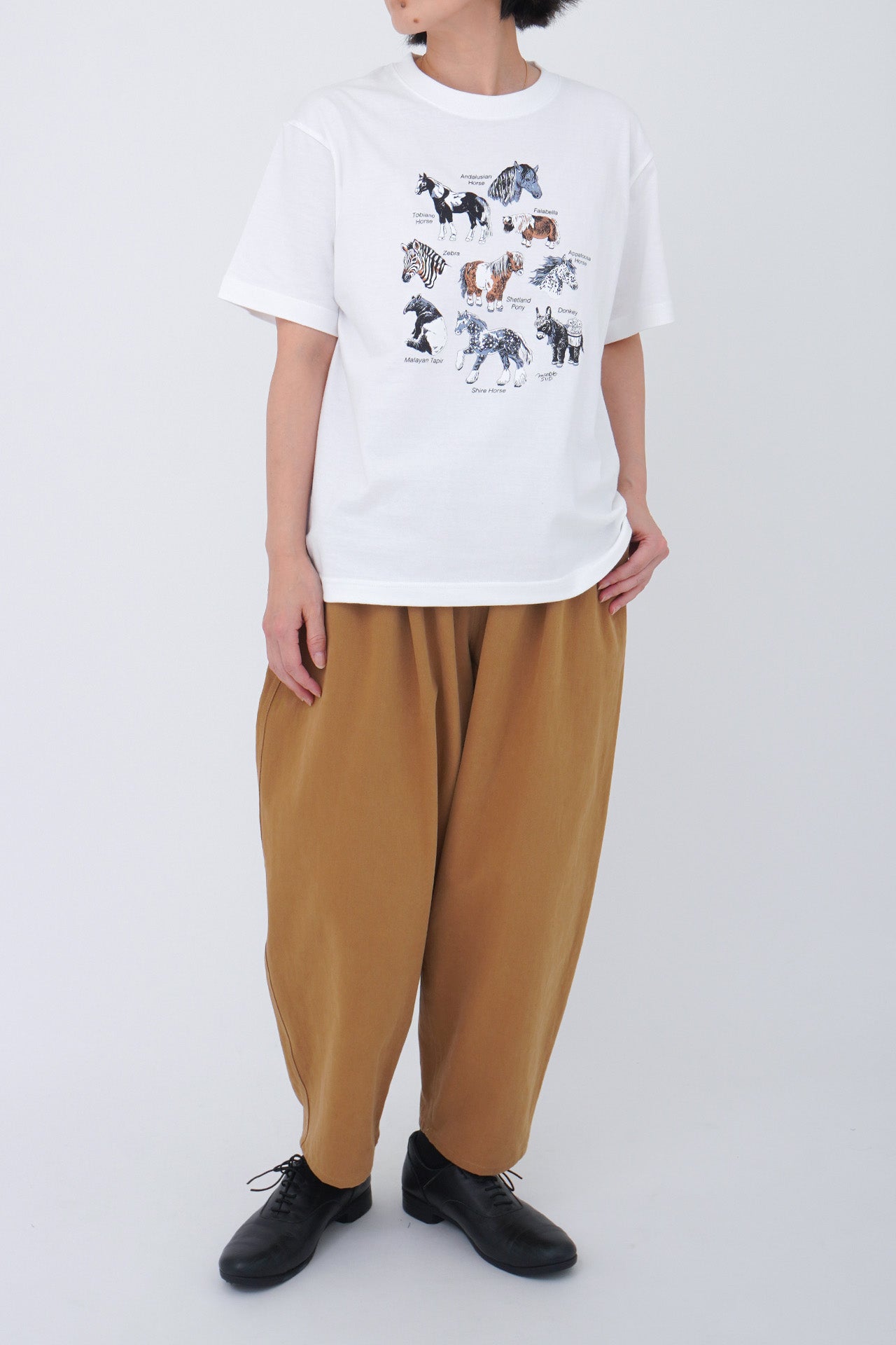 WHITE/model:158cm
