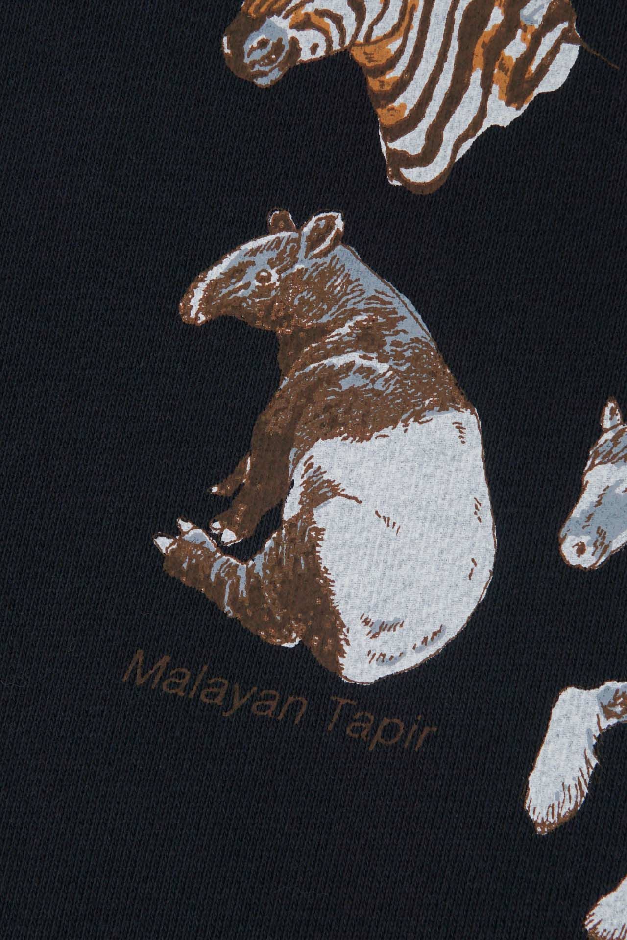 Zukan Horse LONG SWEAT | marble SUD(マーブルシュッド)公式通販