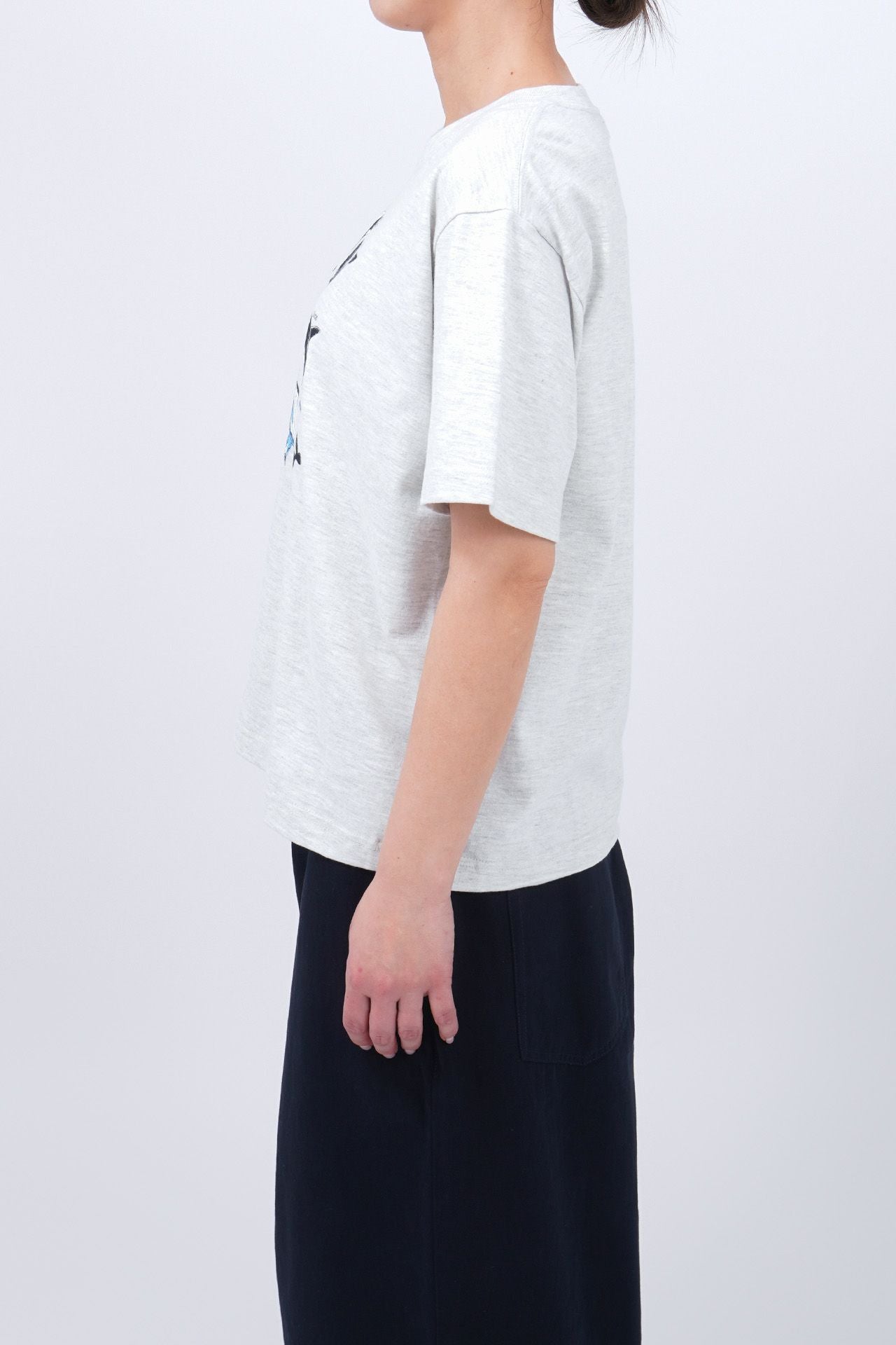 Zukan Whale Tシャツ | marble SUD(マーブルシュッド)公式通販
