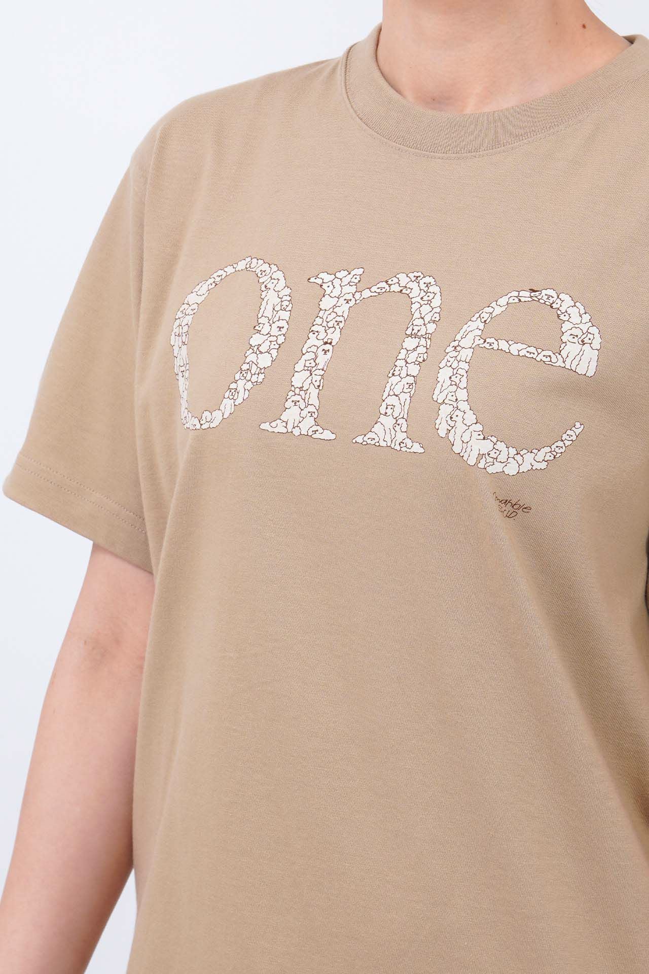 one Tシャツ | marble SUD(マーブルシュッド)公式通販
