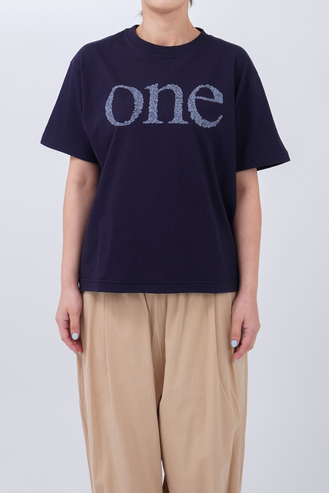 one Tシャツ | marble SUD(マーブルシュッド)公式通販