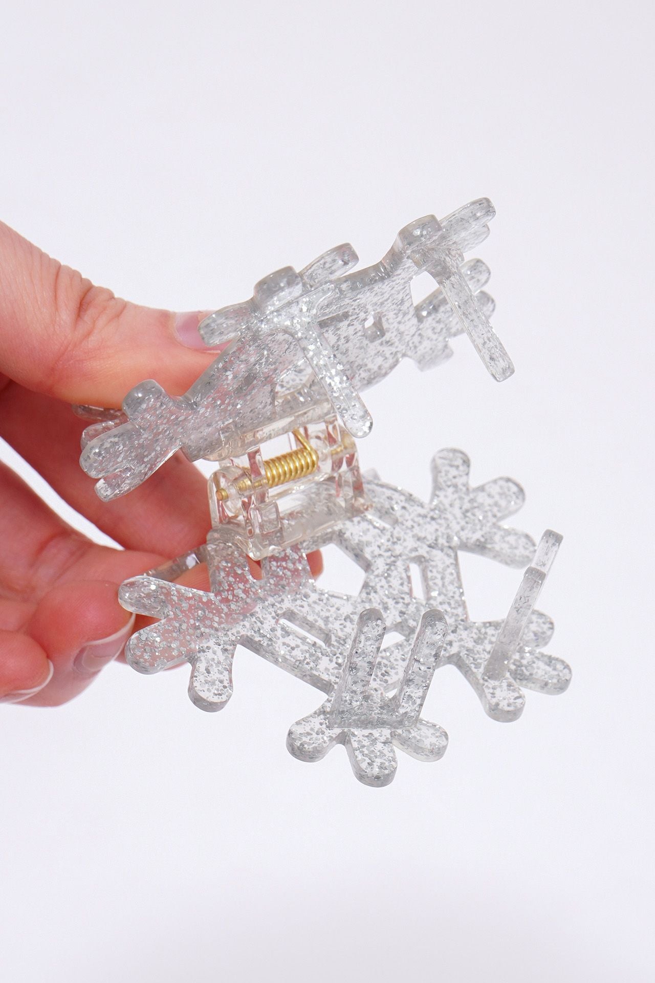 CZ snow flake hair claw | marble SUD(マーブルシュッド)公式通販