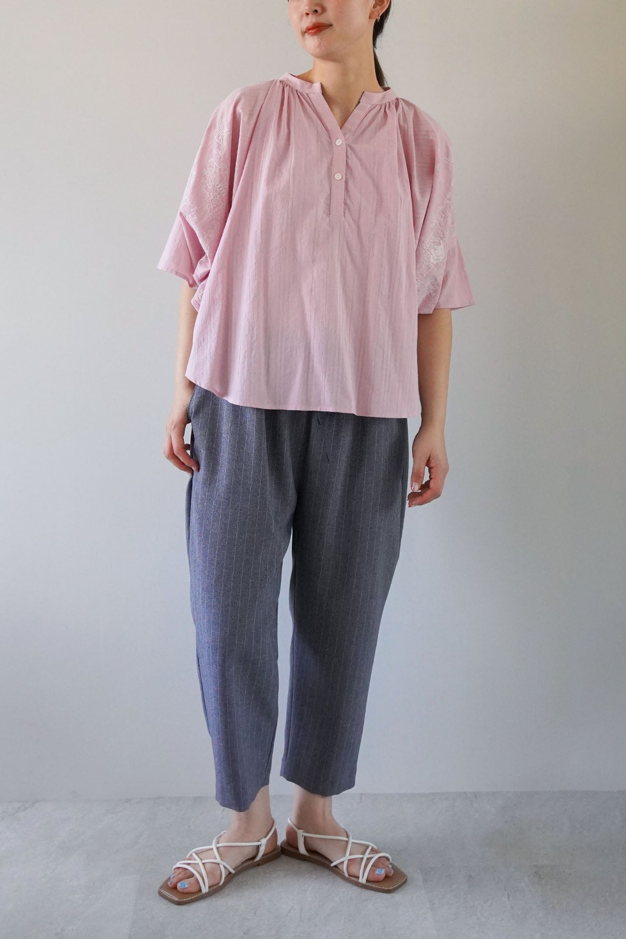 PINK/model:168cm