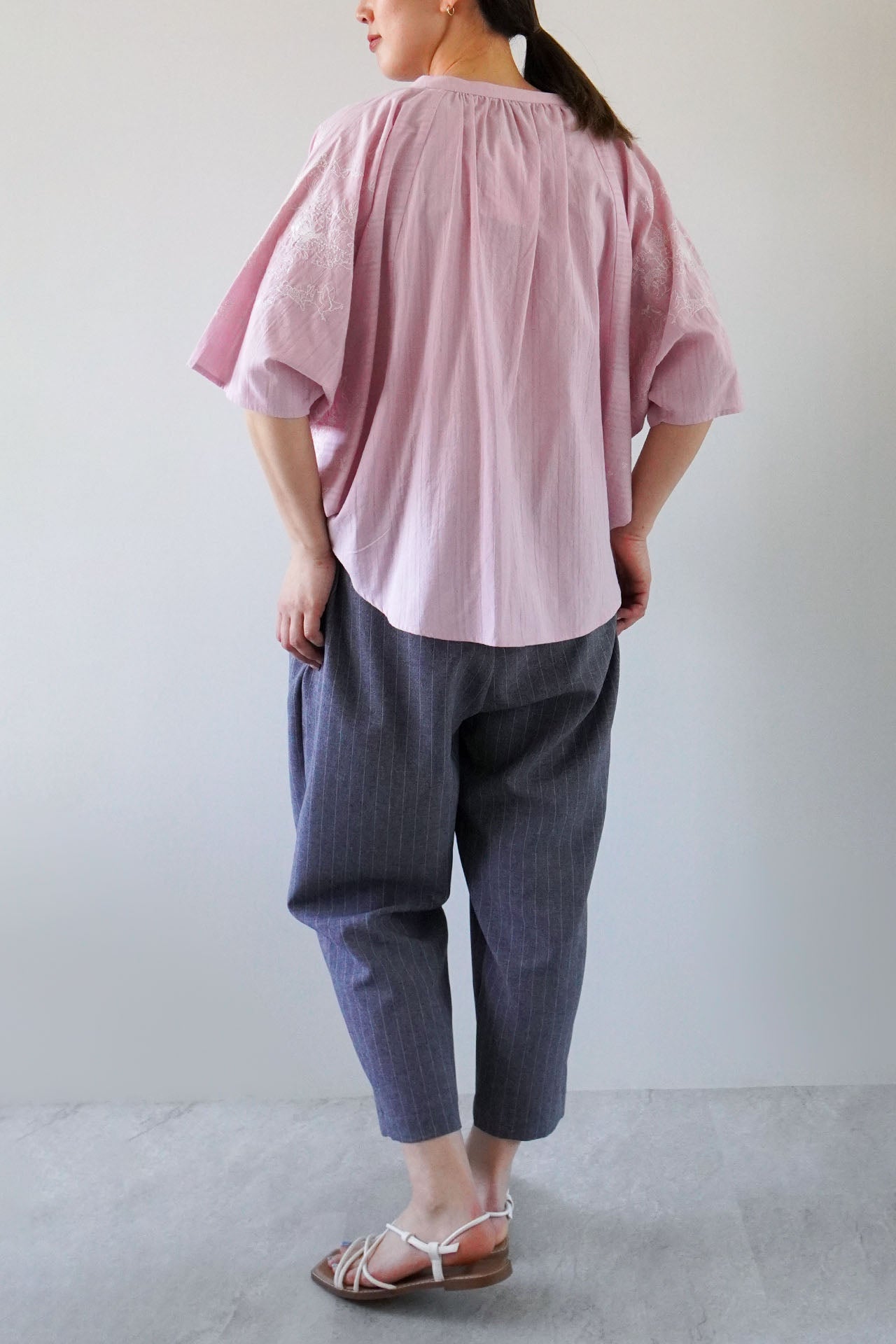 PINK/model:168cm