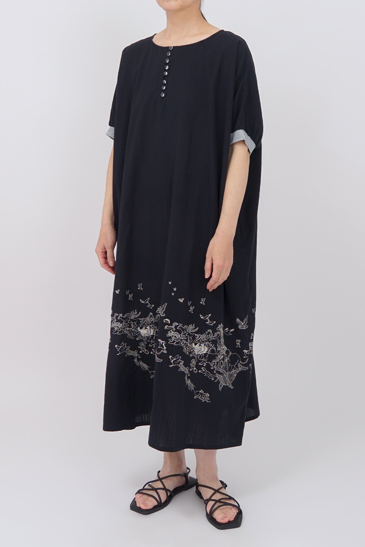 BLACK/model:161cm