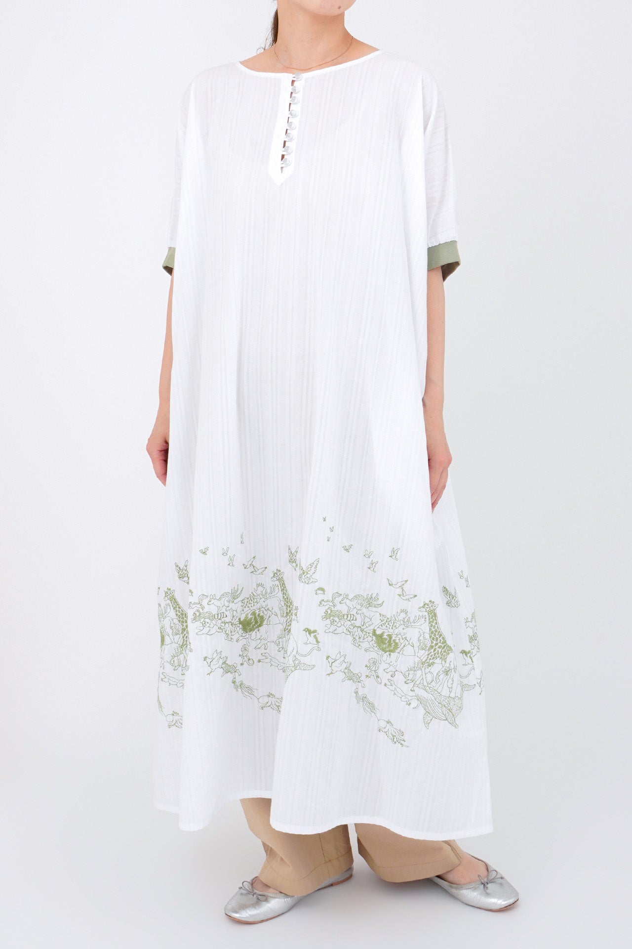 WHITE/model:158cm