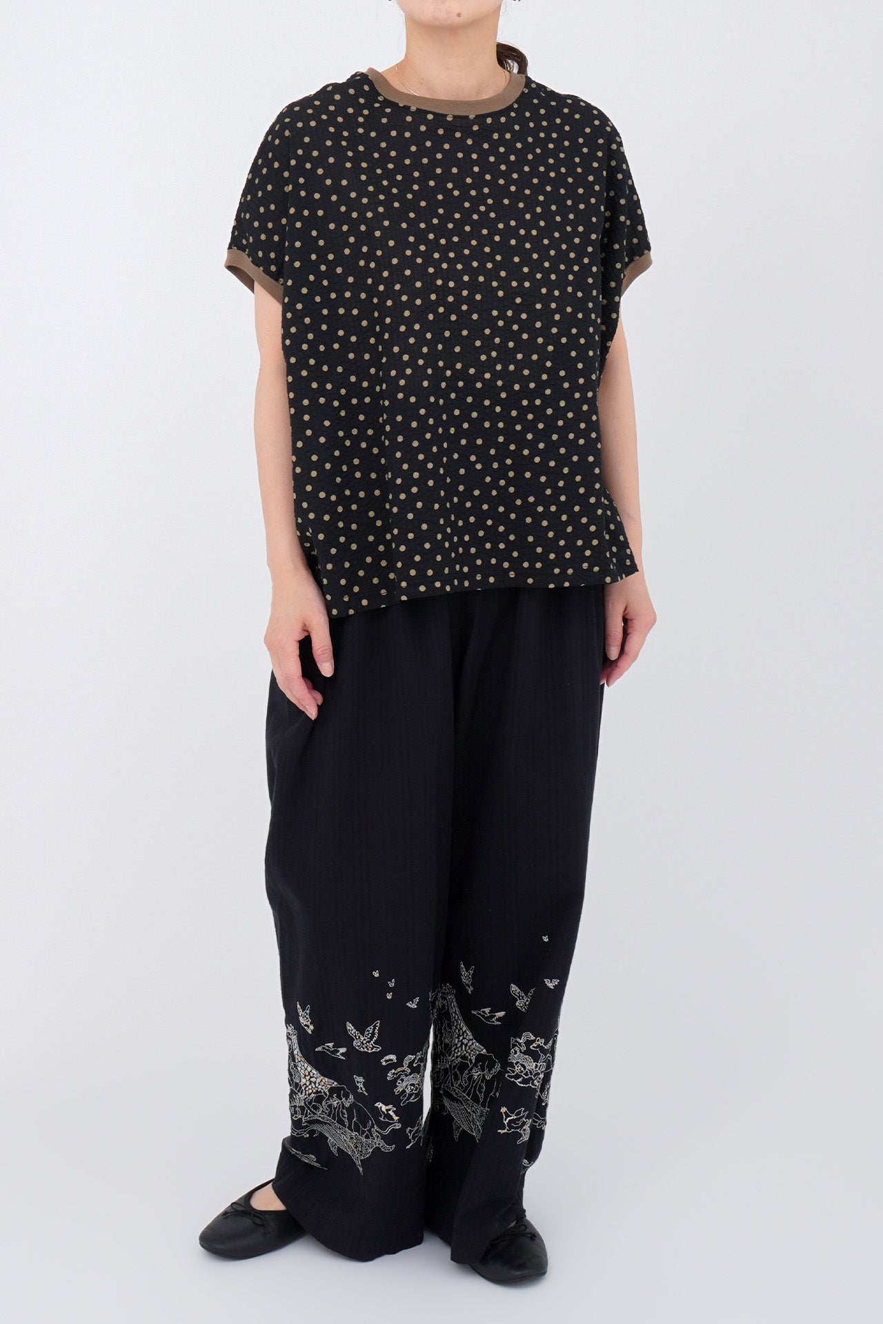 BLACK/model:158cm