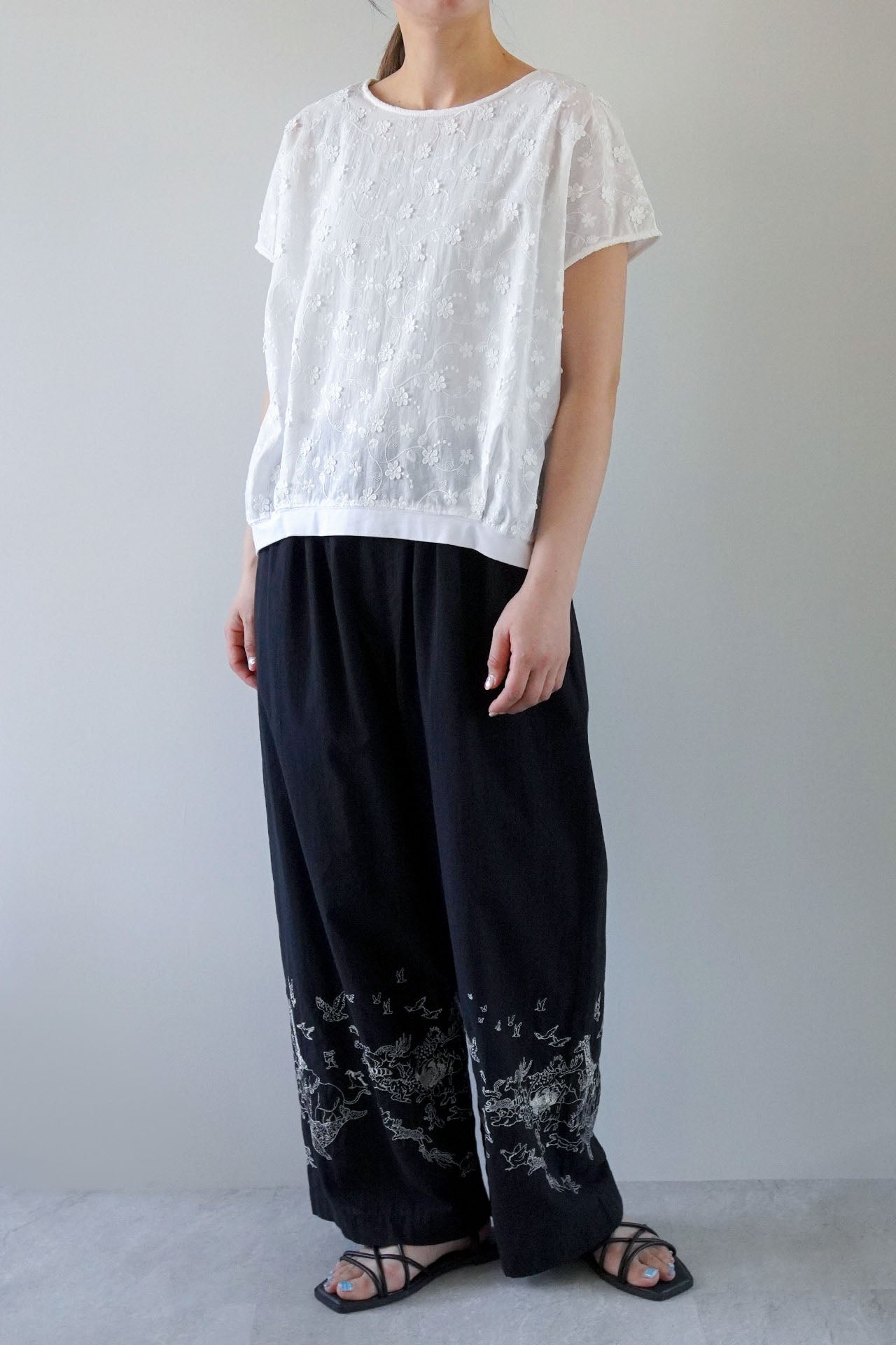 BLACK/model:168cm