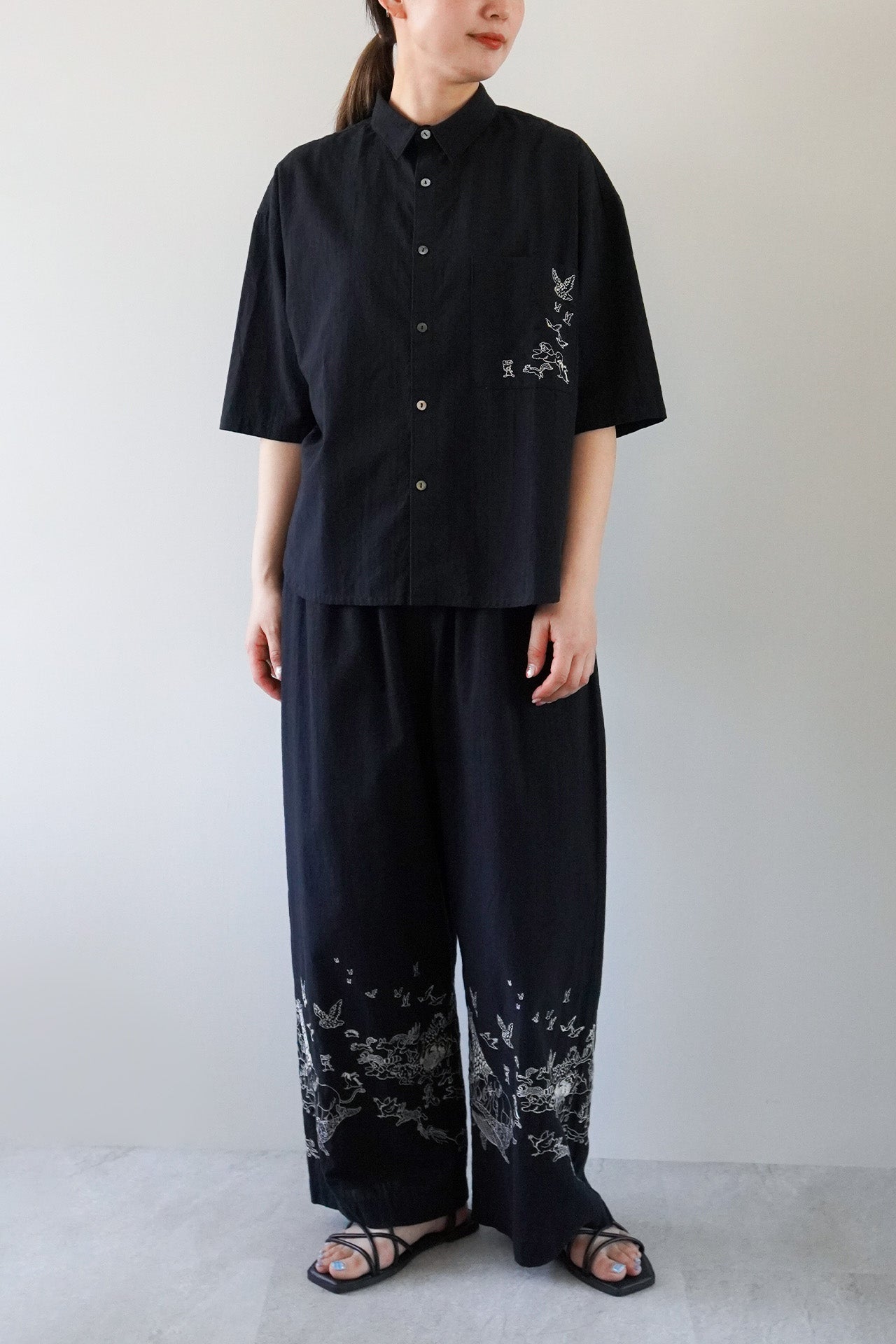 BLACK/model:168cm