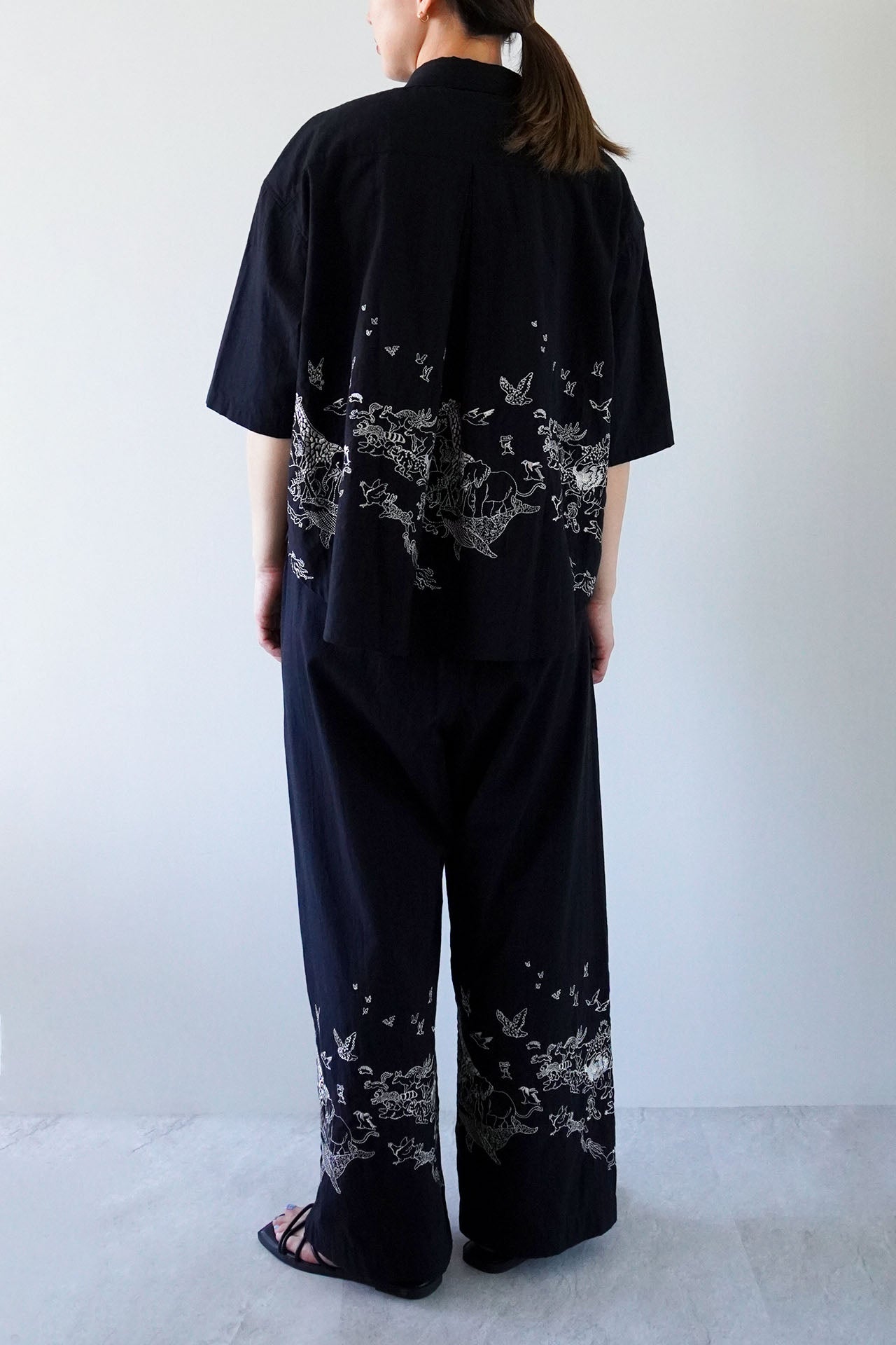 BLACK/model:168cm