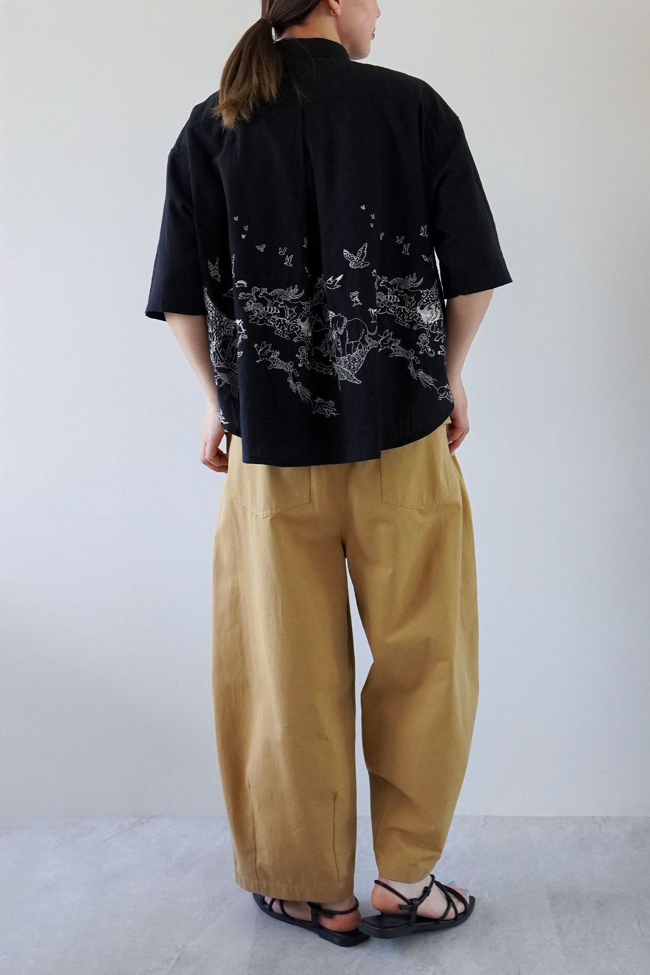 BLACK/model:168cm